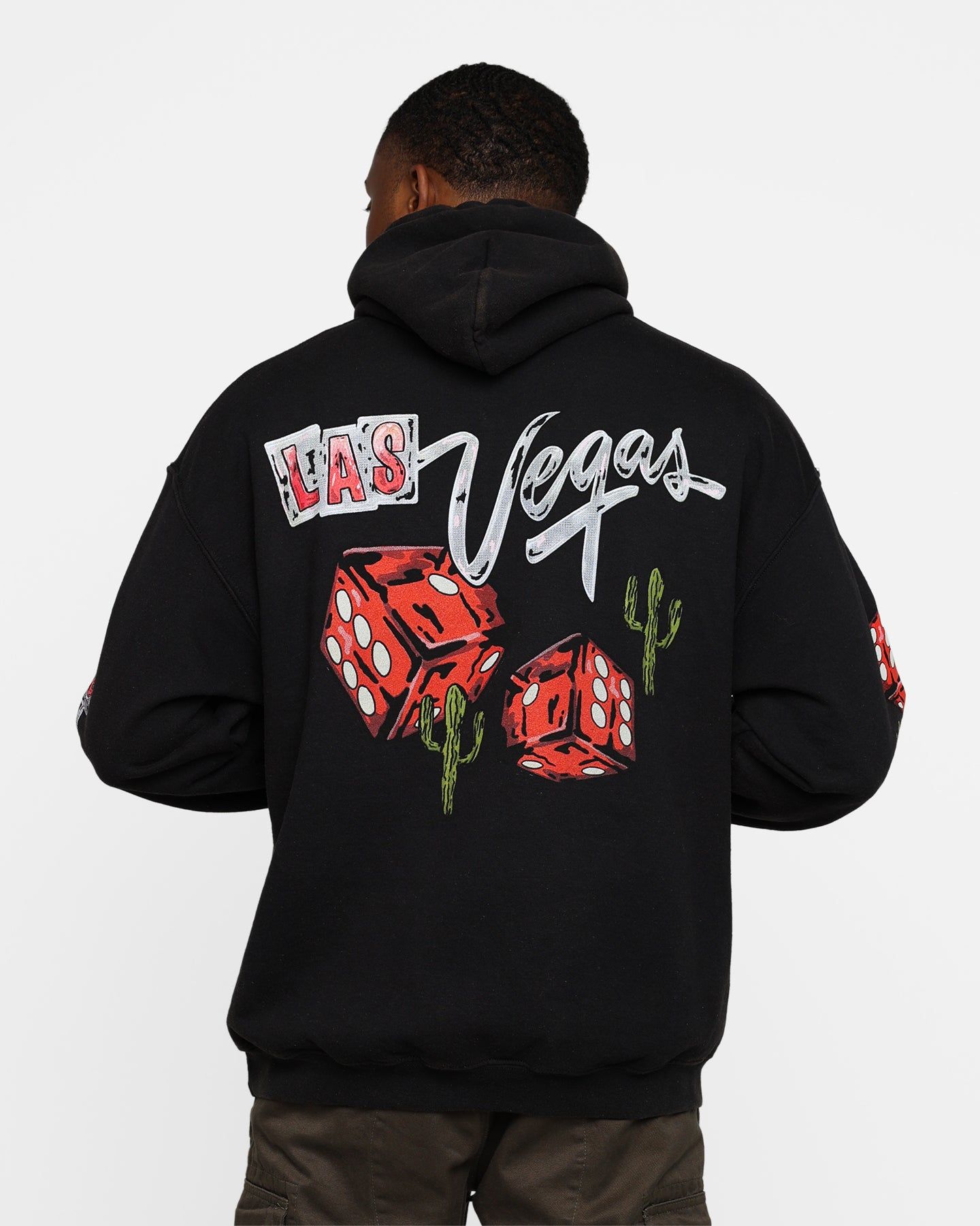 Goat Crew Dice Roll Hoodie Black Wash sold by Culture Kings product image thumbnail 2