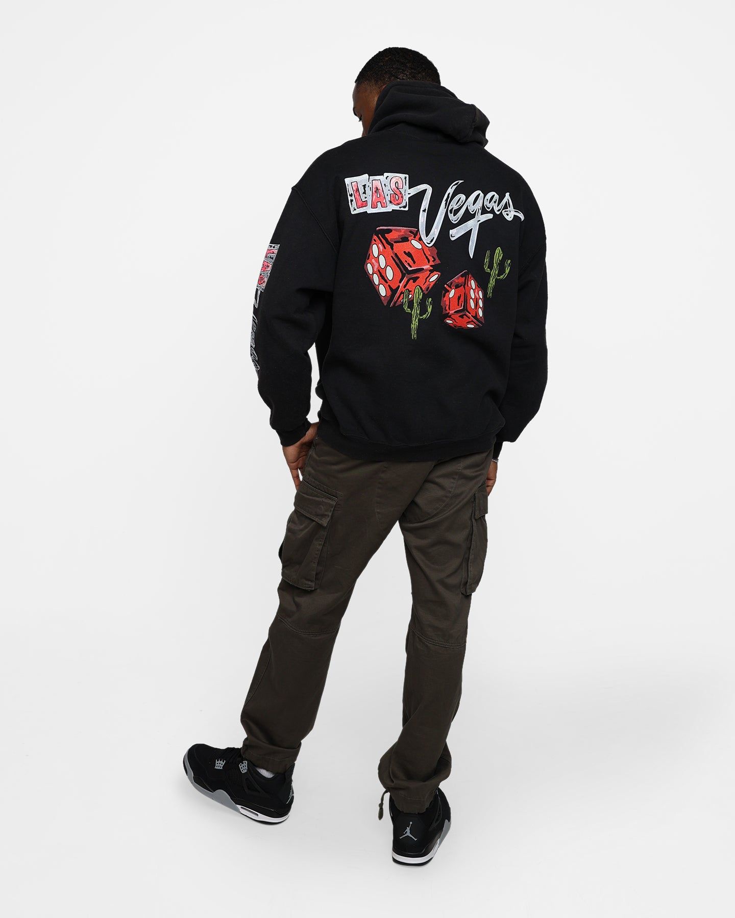 Goat Crew Dice Roll Hoodie Black Wash sold by Culture Kings product image thumbnail 8