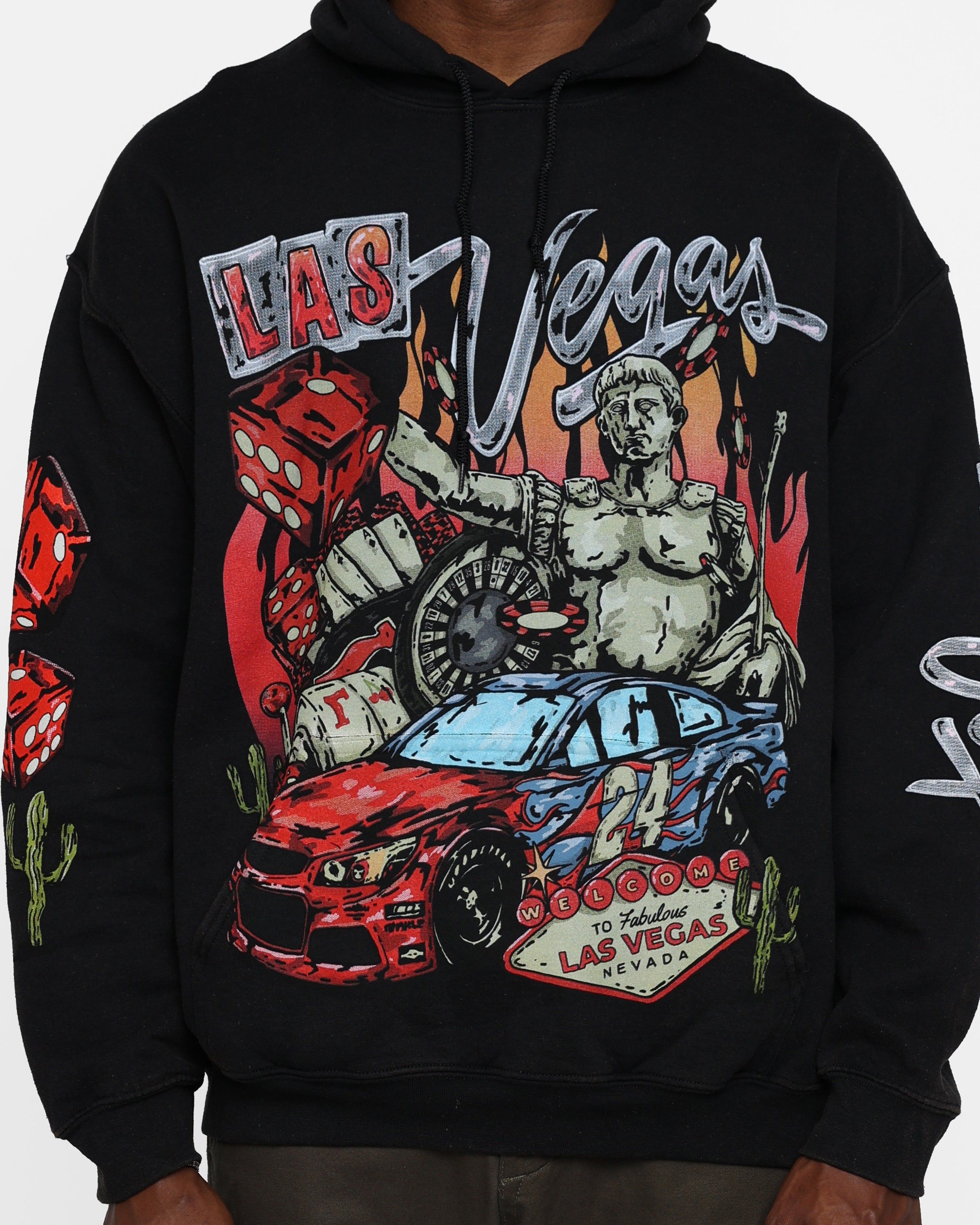 Goat Crew Dice Roll Hoodie Black Wash sold by Culture Kings product image thumbnail 4