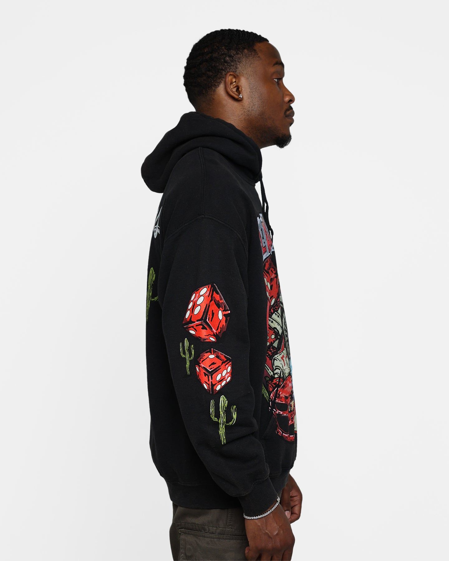 Goat Crew Dice Roll Hoodie Black Wash sold by Culture Kings product image thumbnail 6