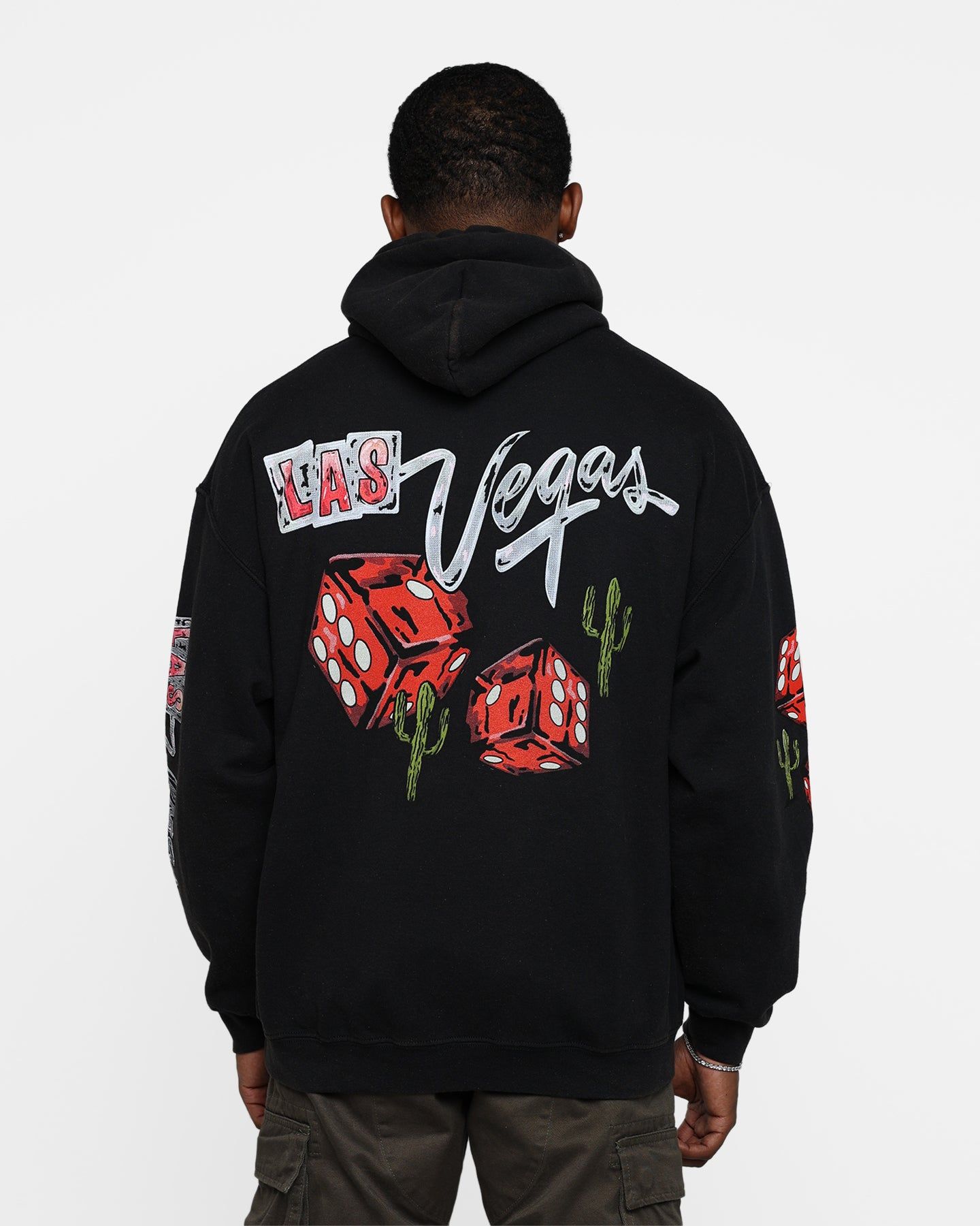 Goat Crew Dice Roll Hoodie Black Wash sold by Culture Kings product image thumbnail 5