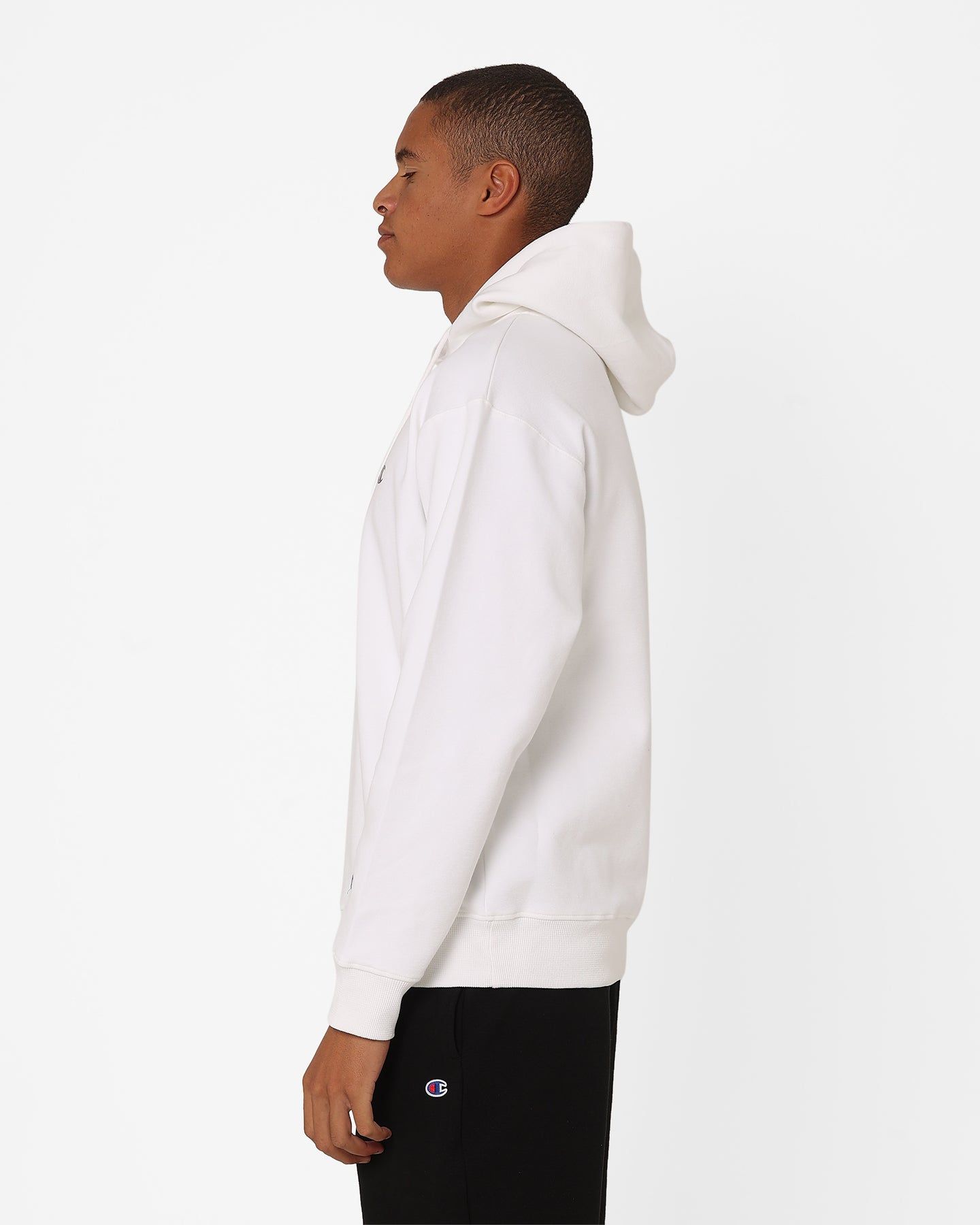 Champion Rochester Base Hoodie White sold by Culture Kings product image thumbnail 6