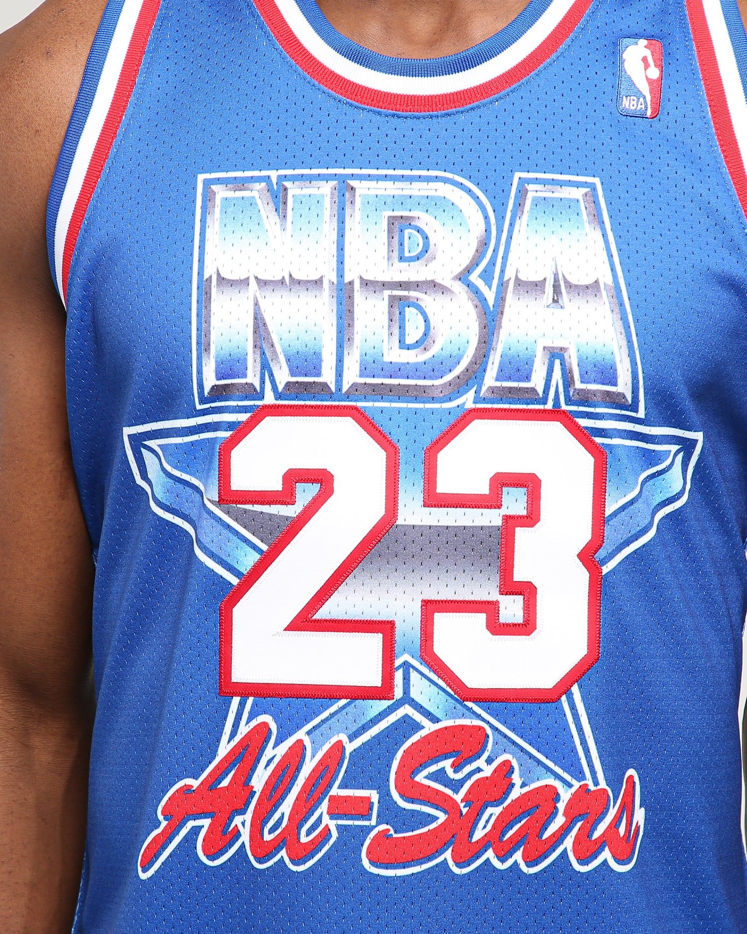 Mitchell & Ness '93 All Star East Michael Jordan #23 Authentic NBA Jersey Blue sold by Culture Kings product image thumbnail 2