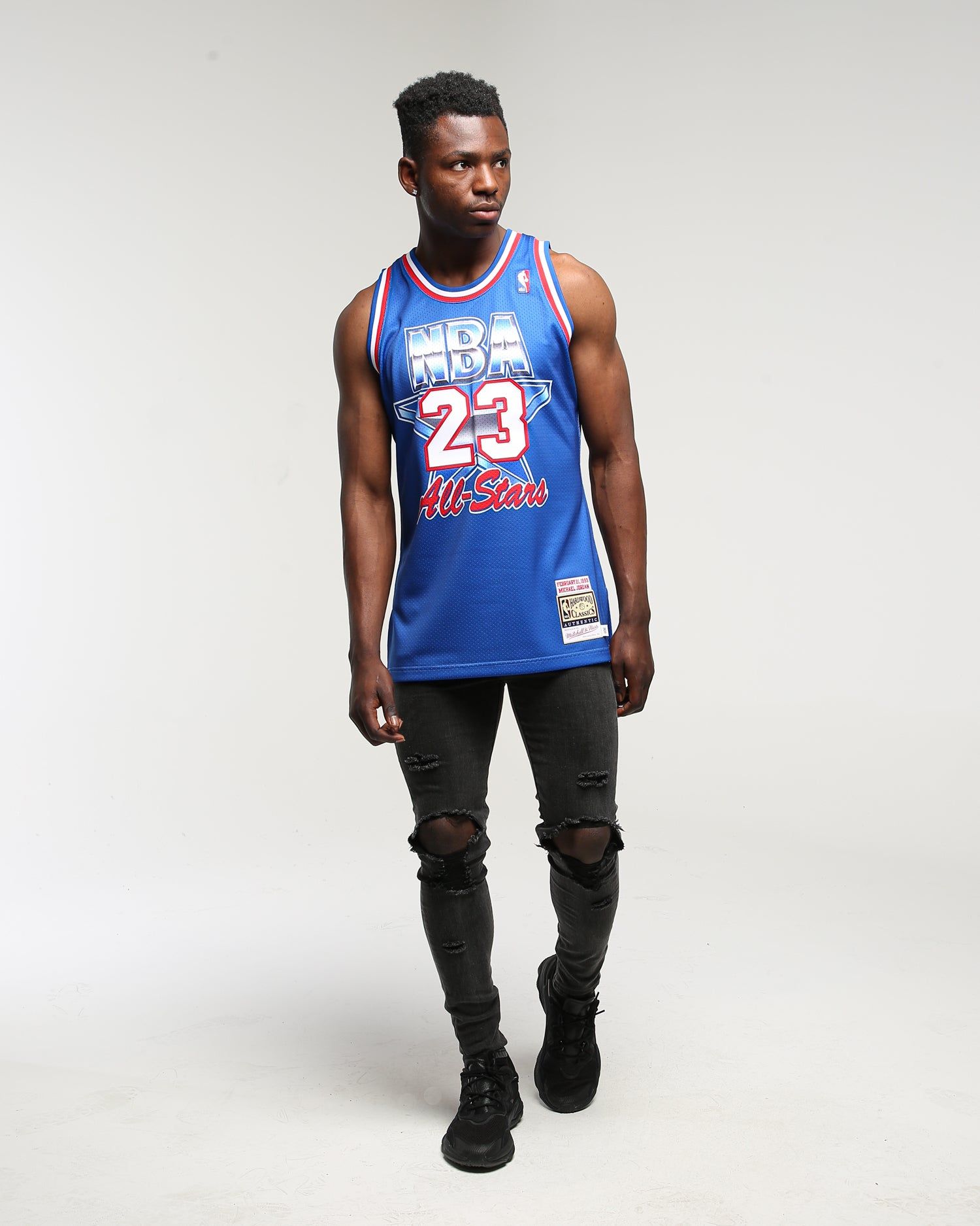 Mitchell & Ness '93 All Star East Michael Jordan #23 Authentic NBA Jersey Blue sold by Culture Kings product image thumbnail 3