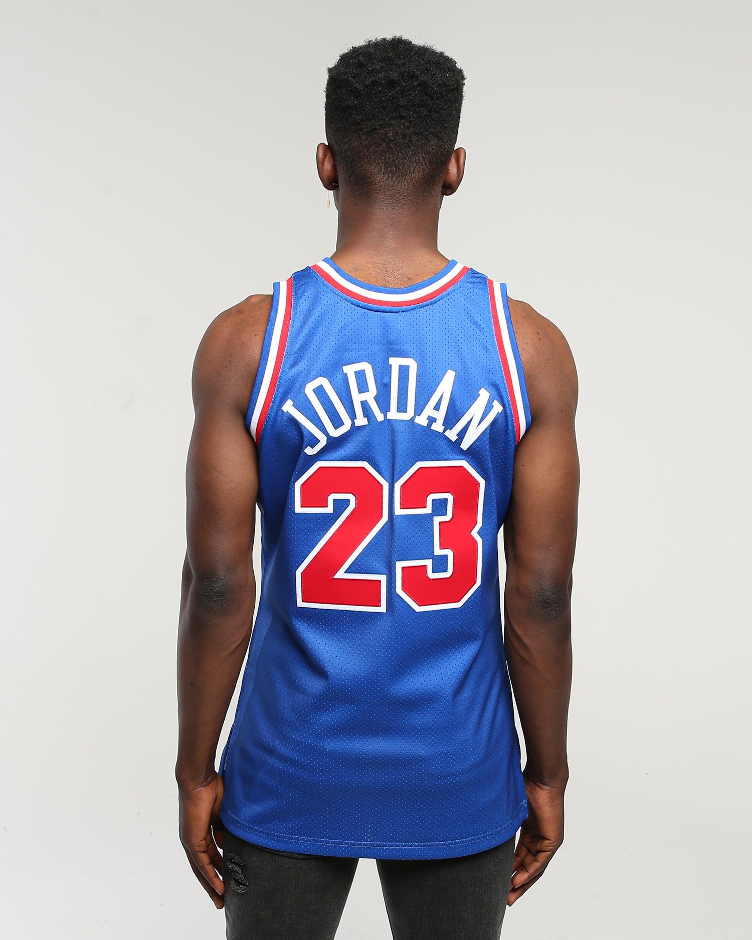 Mitchell & Ness '93 All Star East Michael Jordan #23 Authentic NBA Jersey Blue sold by Culture Kings product image thumbnail 5