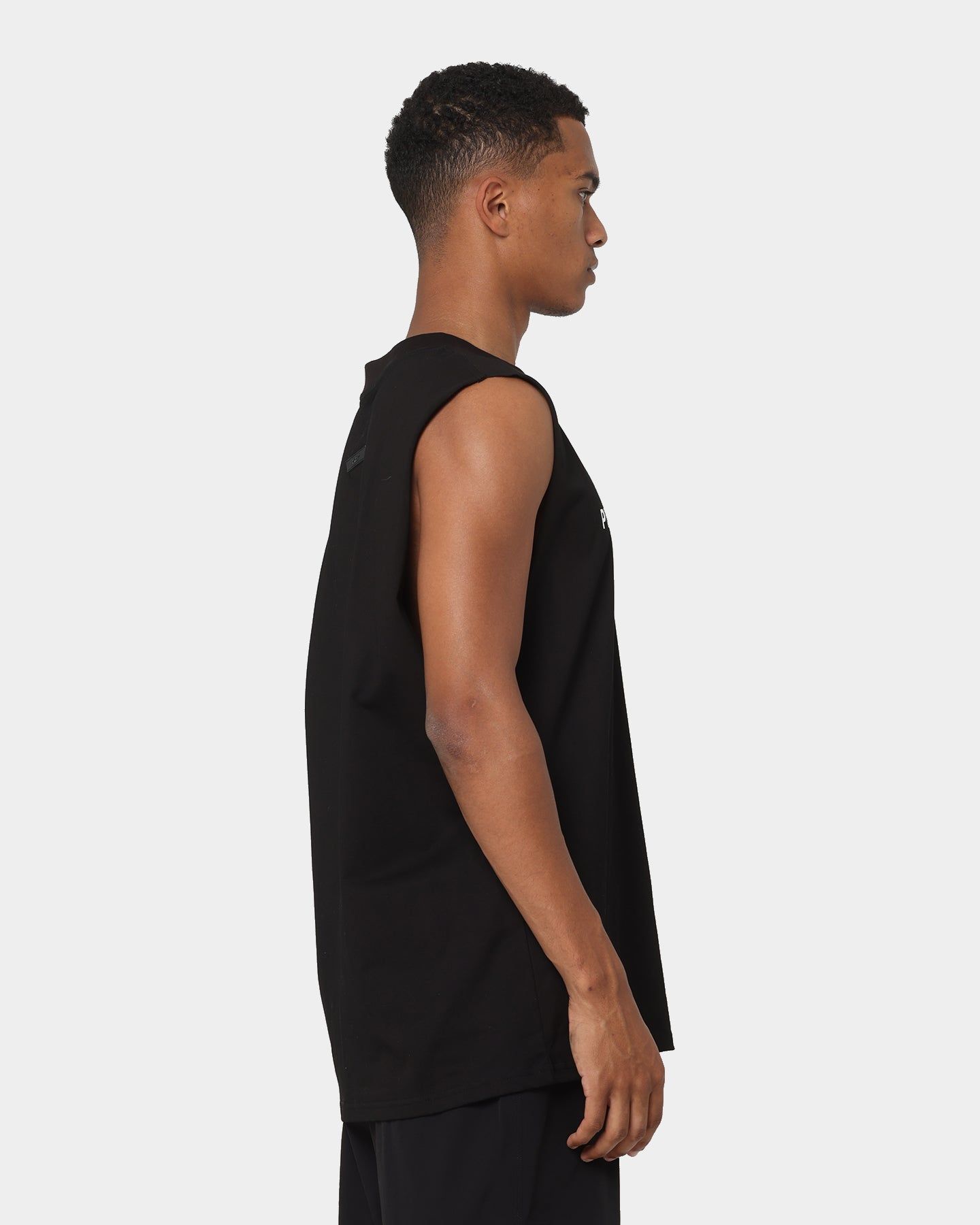 PYRA Elements Logo Tank Singlet Black/White sold by Culture Kings product image thumbnail 5