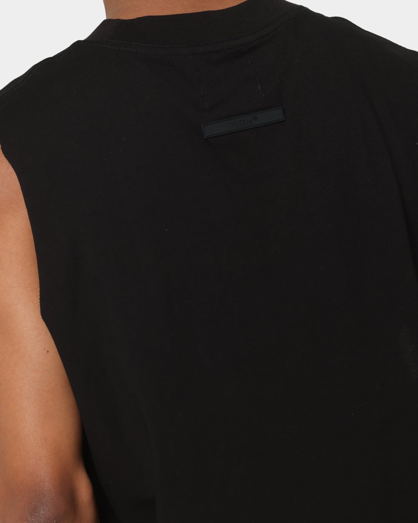 PYRA Elements Logo Tank Singlet Black/White sold by Culture Kings product image thumbnail 7