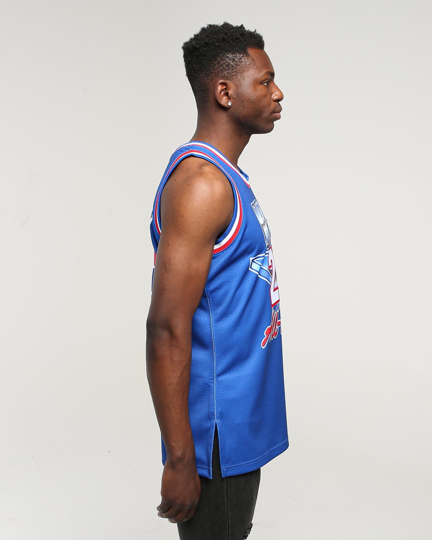 Mitchell & Ness '93 All Star East Michael Jordan #23 Authentic NBA Jersey Blue sold by Culture Kings product image thumbnail 4