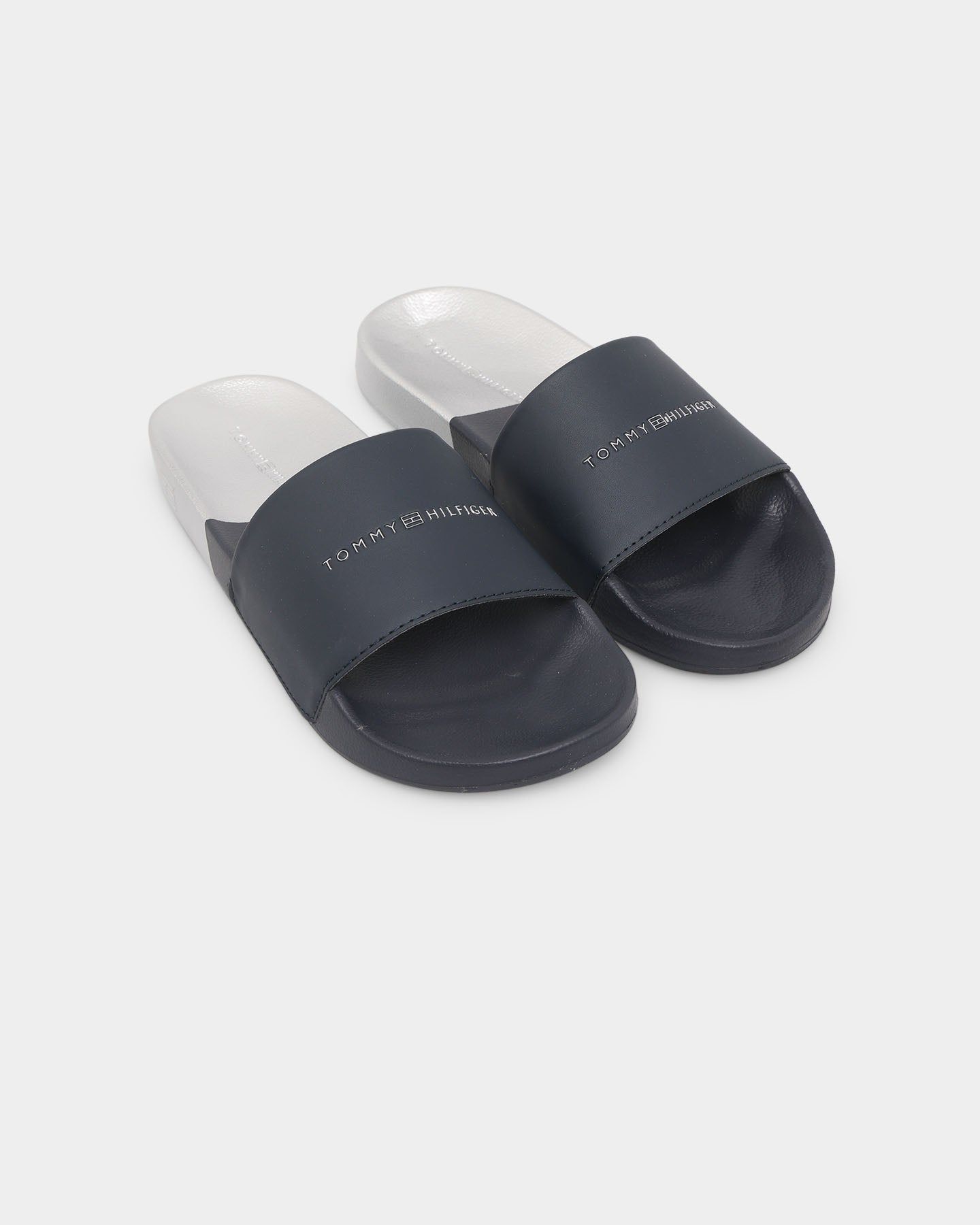 Tommy Jeans Women's TH Metallic Pool Slides Desert Sky sold by Culture Kings product image thumbnail 2