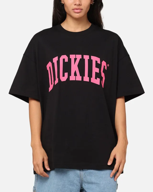 Dickies Arch 330 T-Shirt Black/Pink sold by Culture Kings