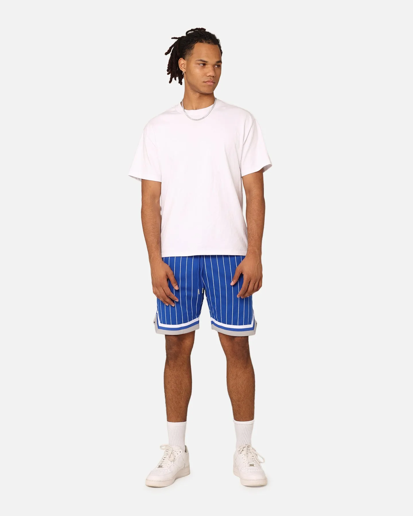 New Era Los Angeles Dodgers Pinstripe Shorts OTC sold by Culture Kings product image thumbnail 2