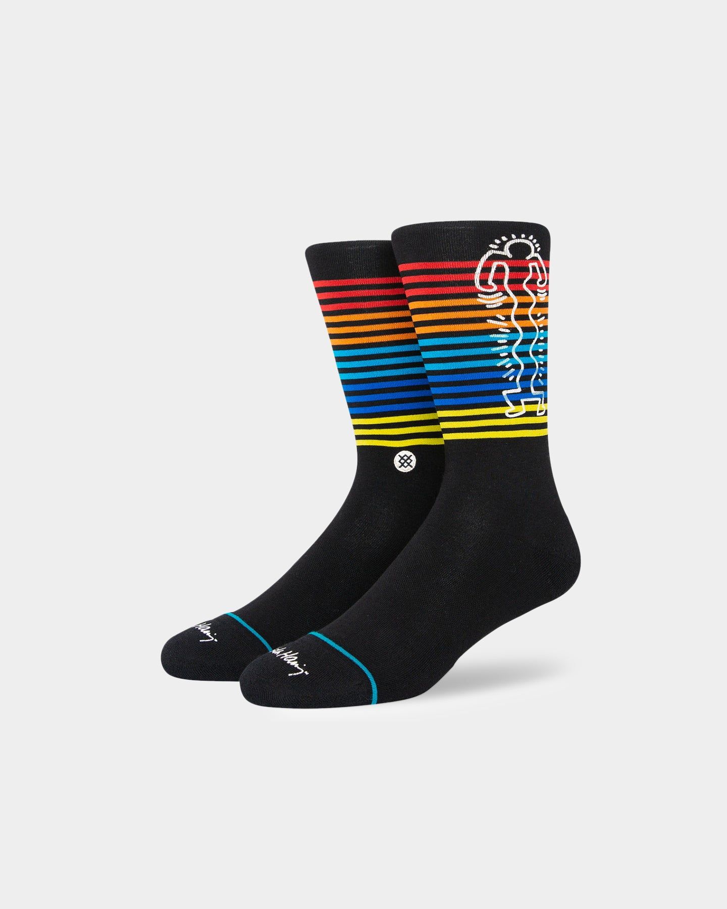 Stance Wiggles Socks Black sold by Culture Kings