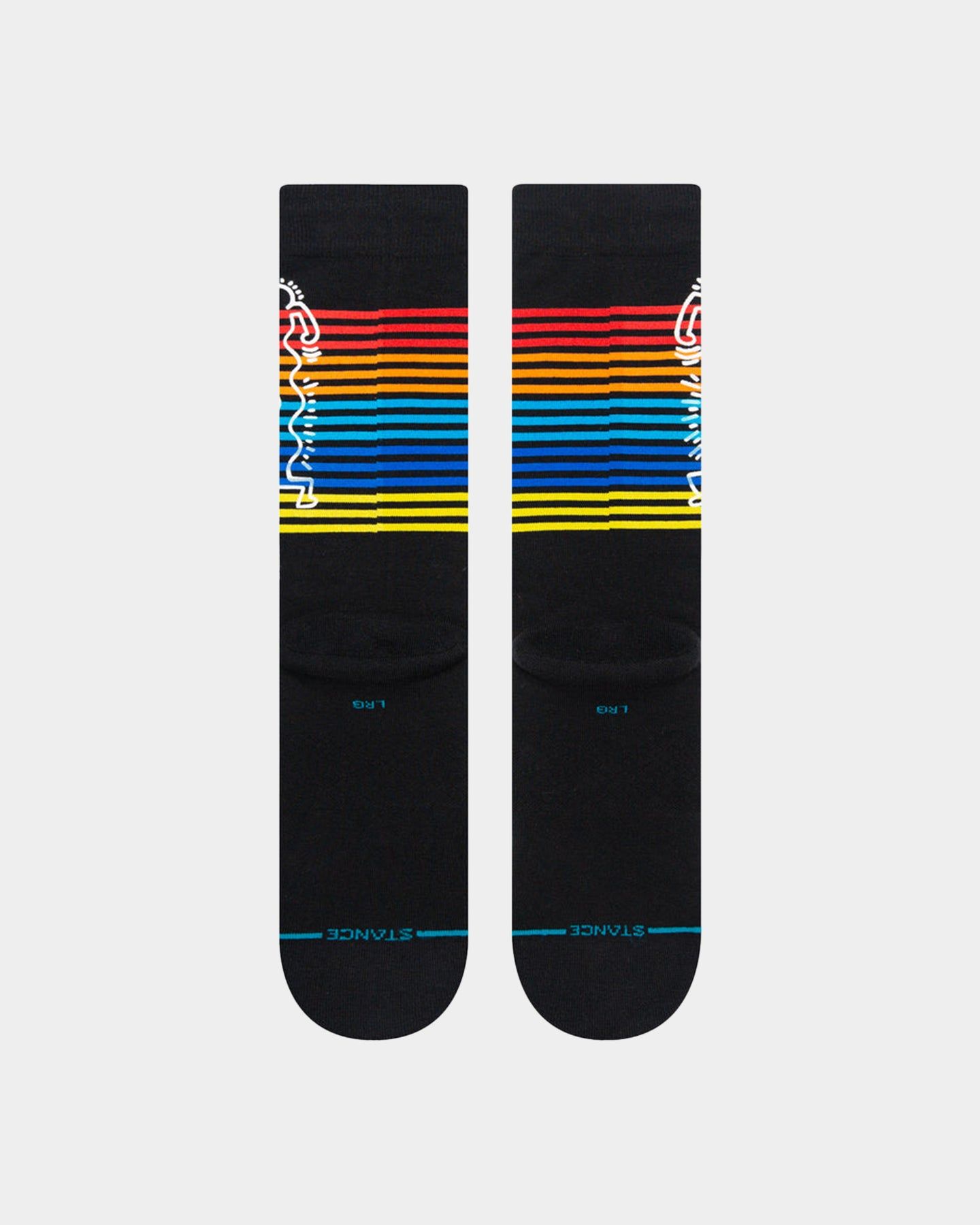 Stance Wiggles Socks Black sold by Culture Kings product image thumbnail 3