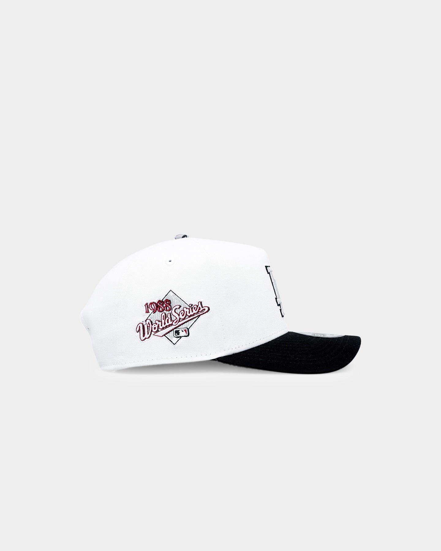 New Era Los Angeles Dodgers 'Cement Grey' 9FORTY A-Frame Snapback White sold by Culture Kings product image thumbnail 3