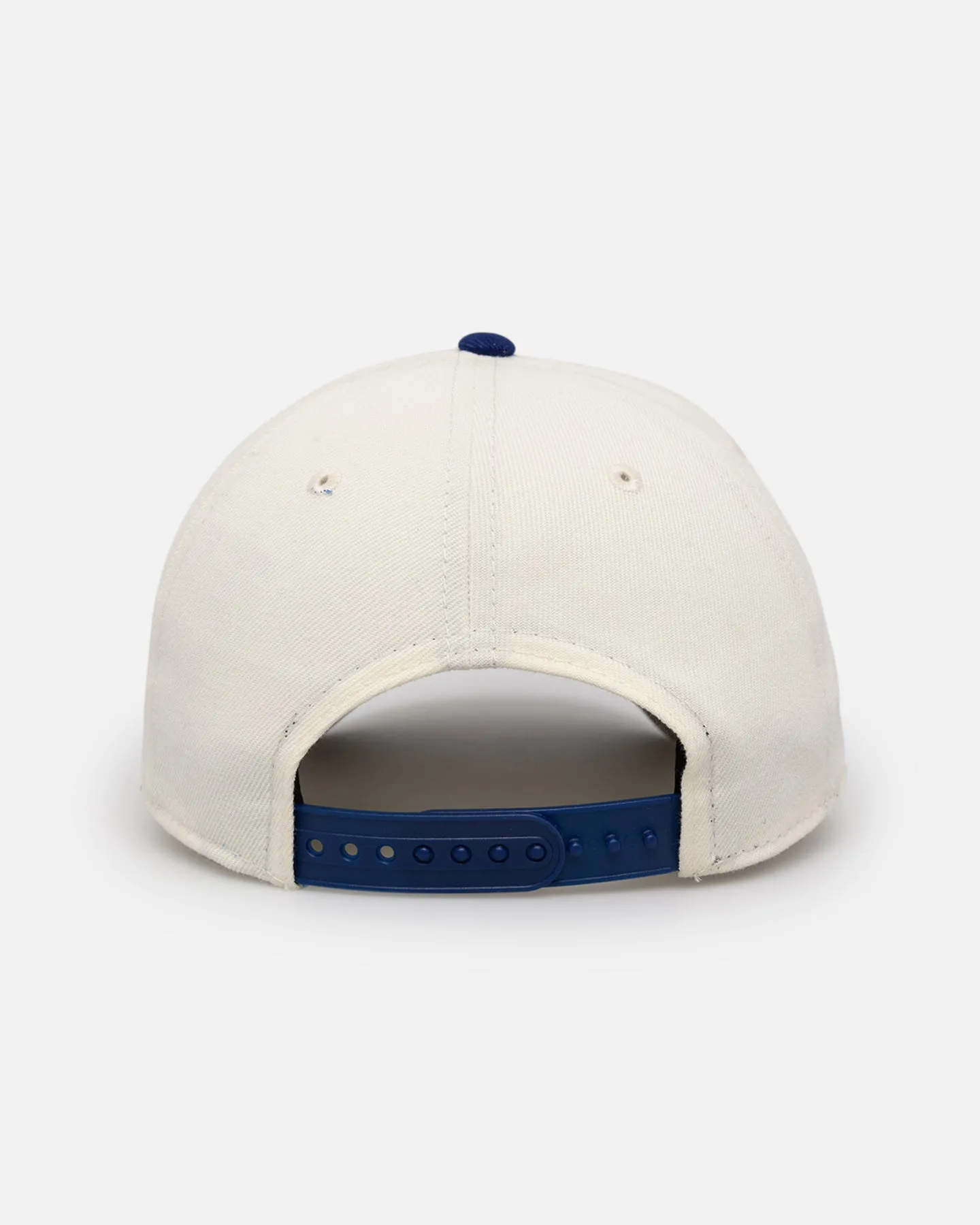 New Era Los Angeles Dodgers 'Upside Down LA Logo' 9FORTY A-Frame Snapback Chrome/Dark Royal sold by Culture Kings product image thumbnail 2