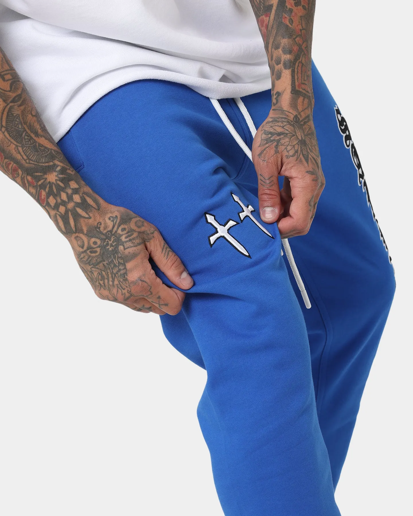 Saint Morta Fallen Sweatpants Royal sold by Culture Kings product image thumbnail 3