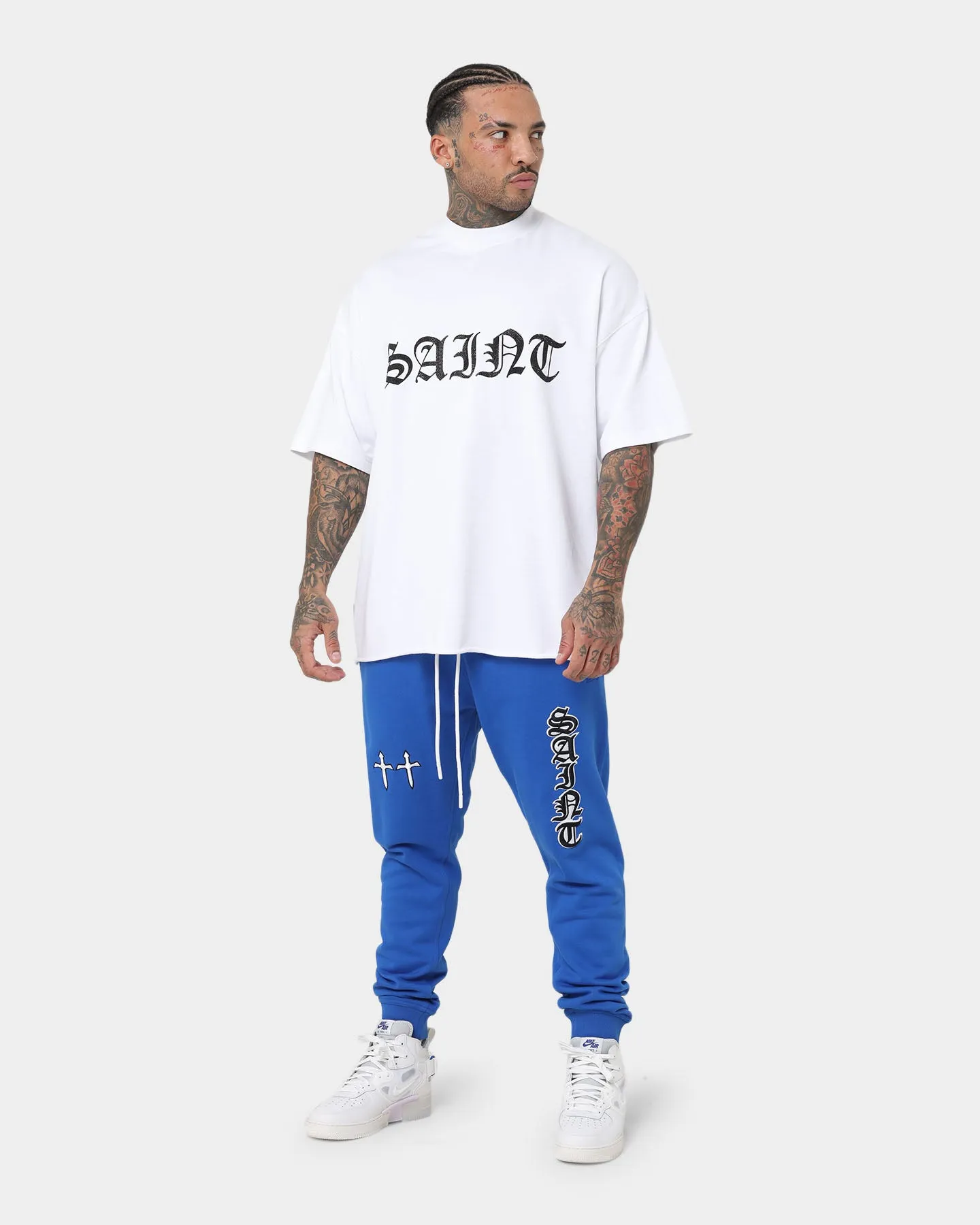 Saint Morta Fallen Sweatpants Royal sold by Culture Kings product image thumbnail 2