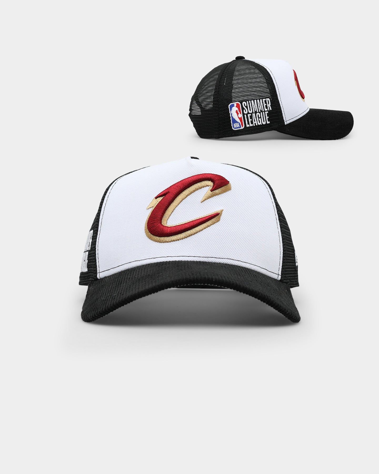 New Era Cleveland Cavaliers 'NBA Summer League' 9FORTY A-Frame Snapback Black/White sold by Culture Kings