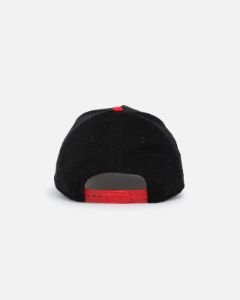 New Era Chicago Bulls '2-Tone Corduroy' 9FORTY A-Frame Snapback Black sold by Culture Kings
