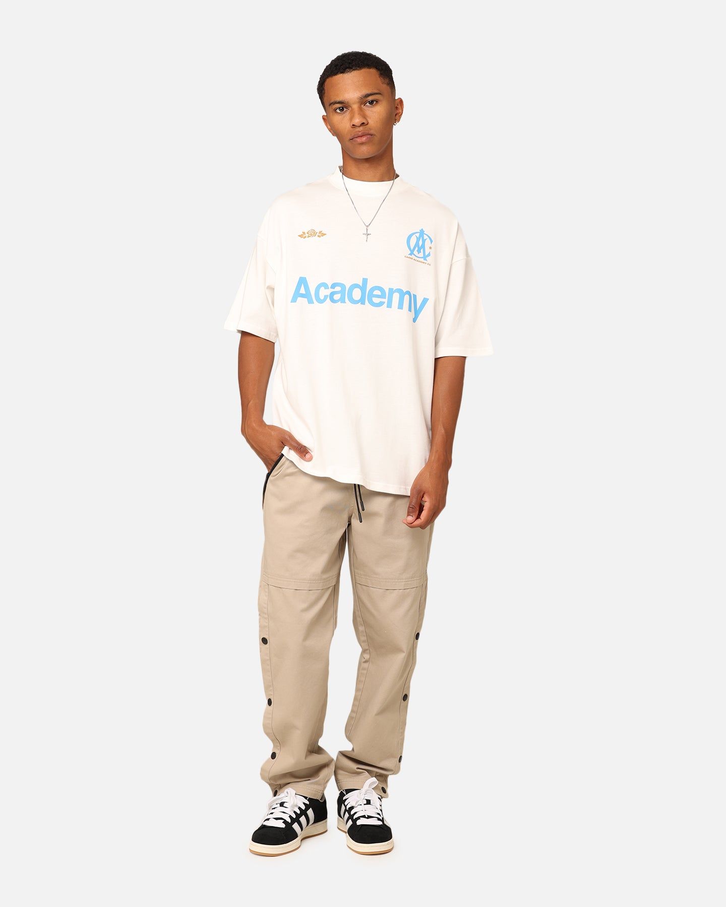 Carre Academy Team T-Shirt White sold by Culture Kings product image thumbnail 2