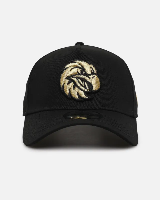 New Era Manly-Warringah Sea Eagles 9FORTY A-Frame Snapback Black/Gold sold by Culture Kings