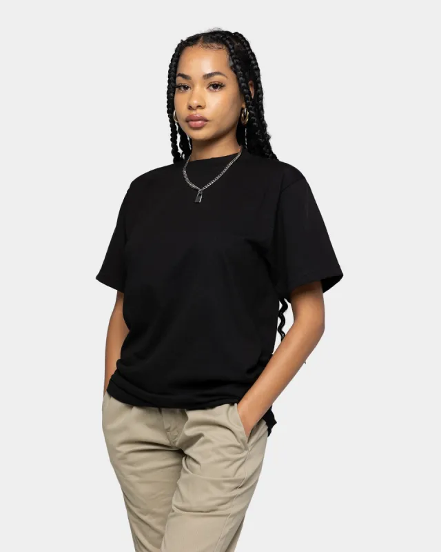 Shaka Wear Max Heavyweight Short Sleeve T-Shirt Black sold by Culture Kings