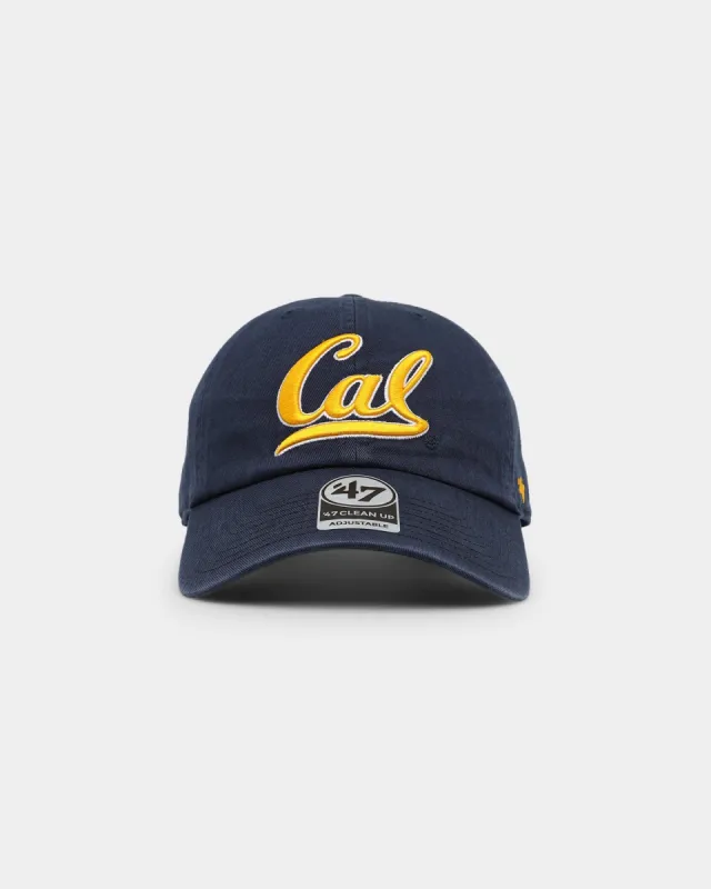 47 Brand California Berkeley Golden Bears '47 Clean Up Strapback Navy sold by Culture Kings