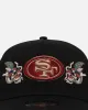 New Era San Francisco 49ers 'Dragon Collection 2.0' 9FORTY A-Frame Trucker Snapback Black sold by Culture Kings