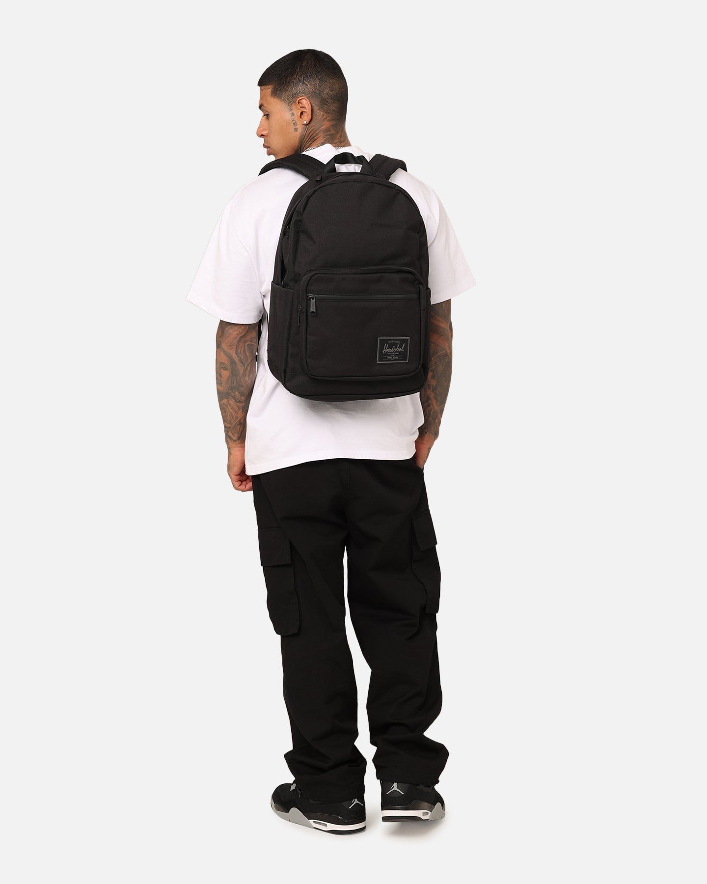 Herschel Bag Co Pop Quiz Backpack Black Tonal sold by Culture Kings product image thumbnail 3