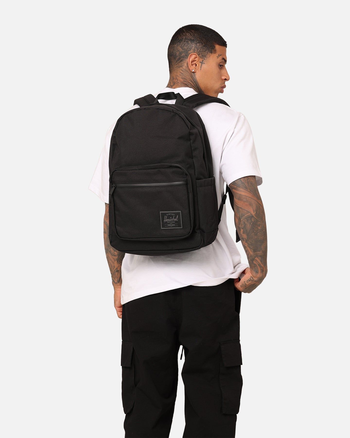 Herschel Bag Co Pop Quiz Backpack Black Tonal sold by Culture Kings