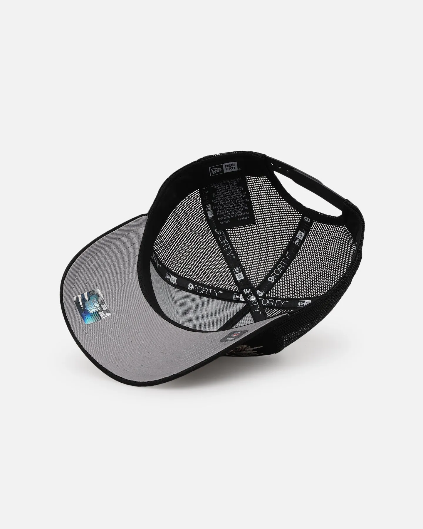 New Era San Francisco 49ers 'Dragon Collection 2.0' 9FORTY A-Frame Trucker Snapback Black sold by Culture Kings product image thumbnail 5