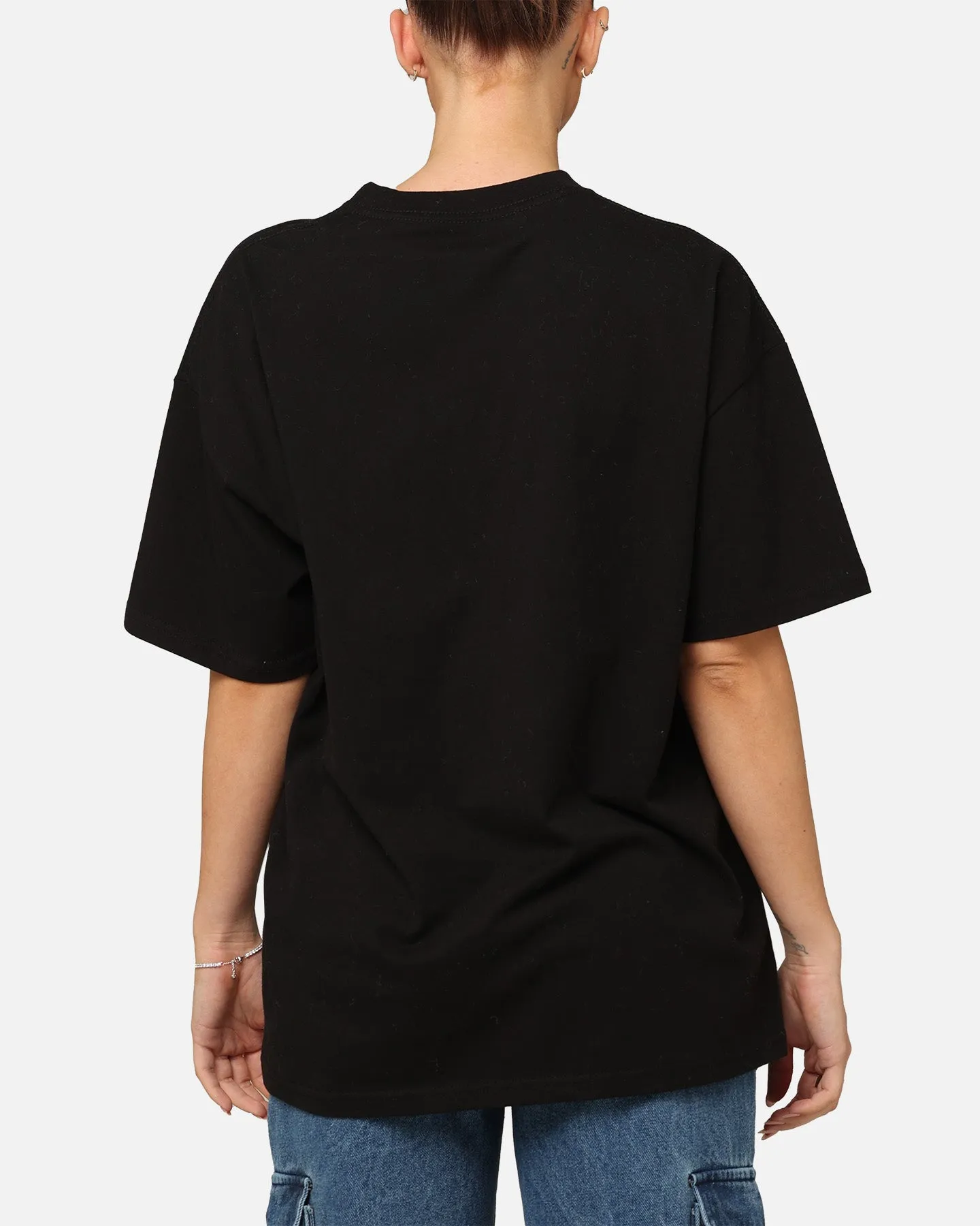 X-Girl Women's College Oversized T-Shirt Black sold by Culture Kings product image thumbnail 3