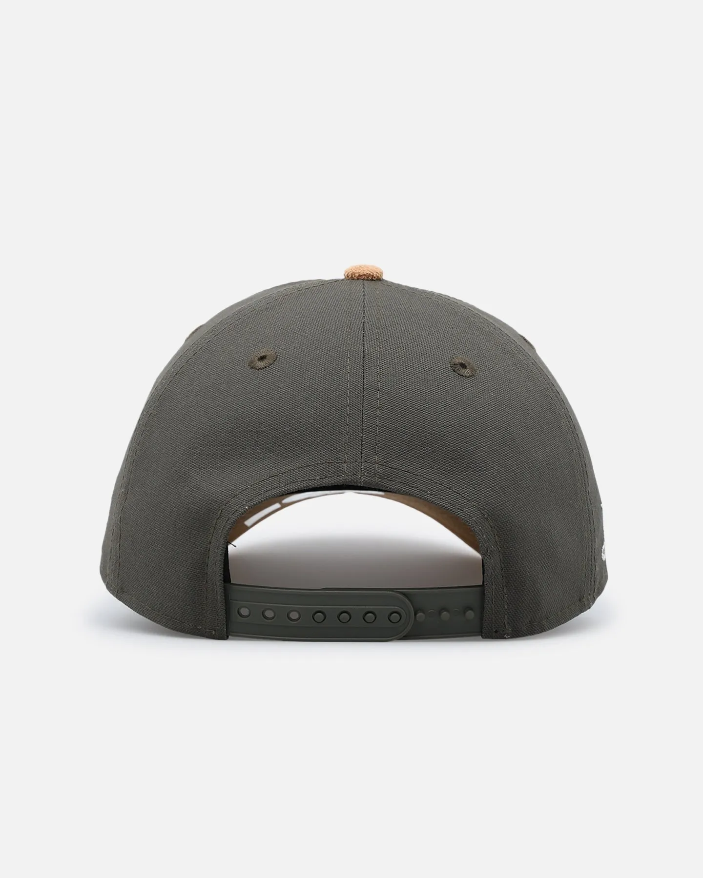 New Era Los Angeles Lakers 'Moss Canvas Wheat' 9FORTY A-Frame Snapback Moss Canvas/Ivory sold by Culture Kings product image thumbnail 3