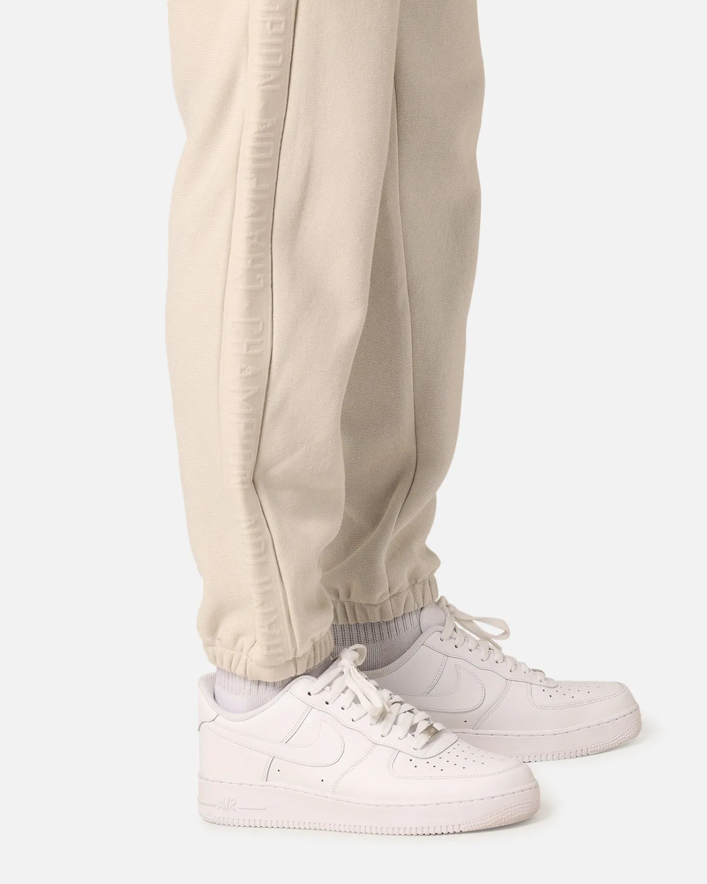 Champion Reverse Weave Terry Tape Jogger Stone sold by Culture Kings product image thumbnail 3