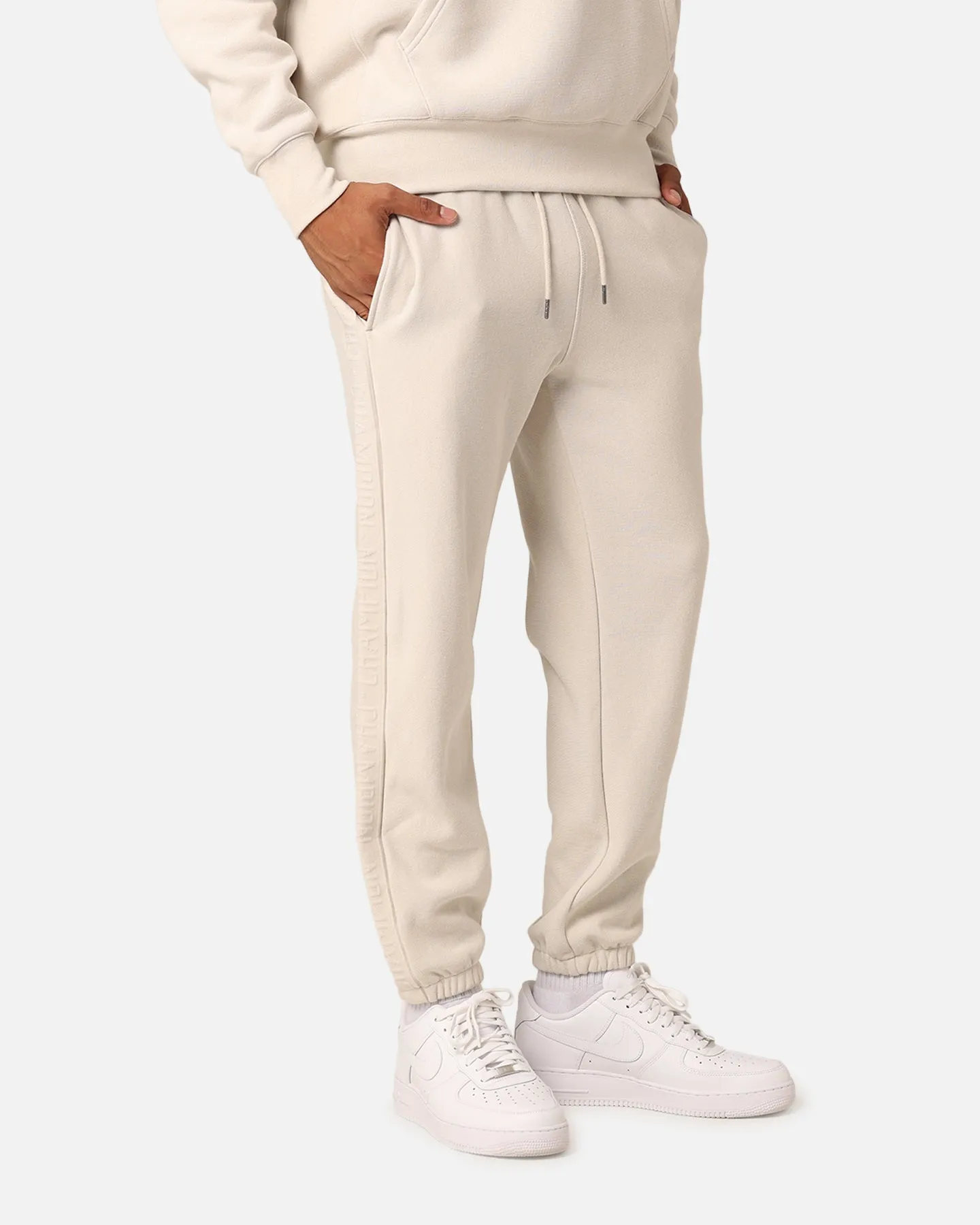 Champion Reverse Weave Terry Tape Jogger Stone sold by Culture Kings product image thumbnail 5