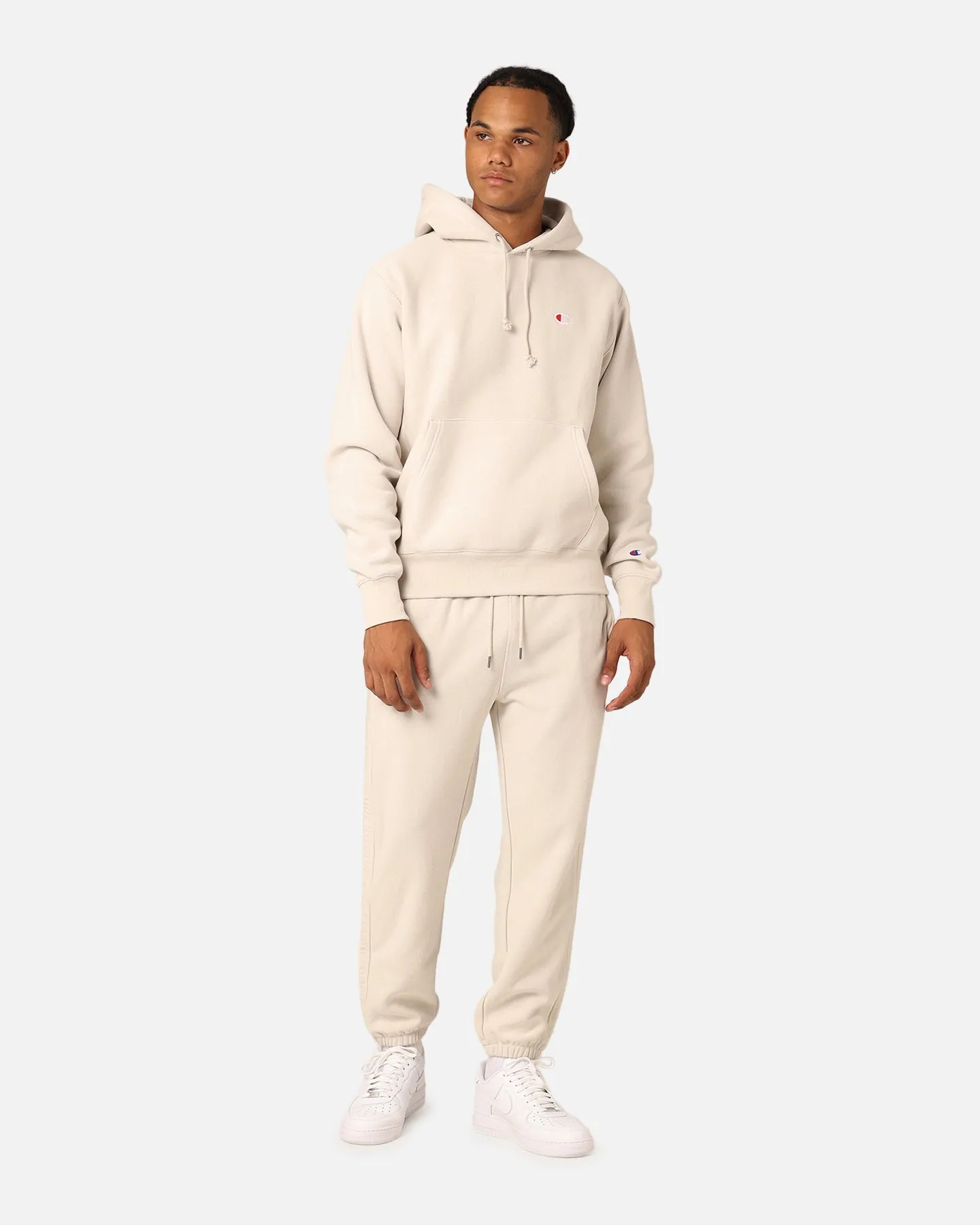 Champion Reverse Weave Terry Tape Jogger Stone sold by Culture Kings product image thumbnail 2
