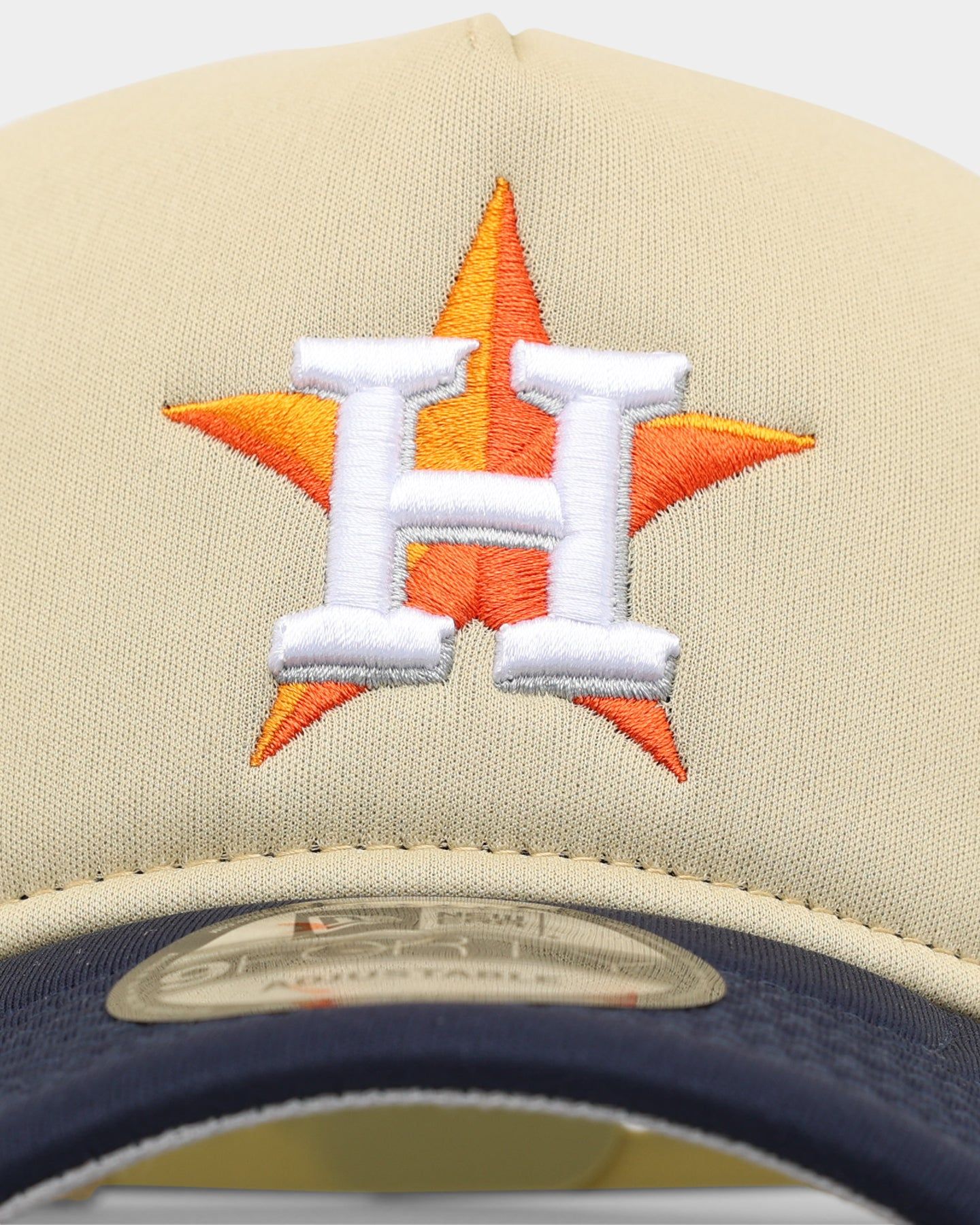 New Era Houston Astros All Day 9FORTY A-Frame Snapback Vegas Gold sold by Culture Kings product image thumbnail 5
