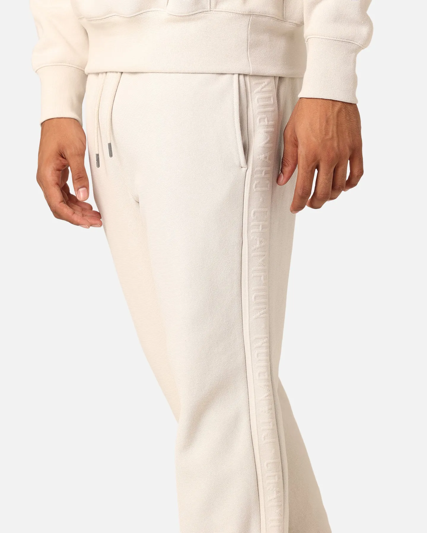 Champion Reverse Weave Terry Tape Jogger Stone sold by Culture Kings product image thumbnail 4