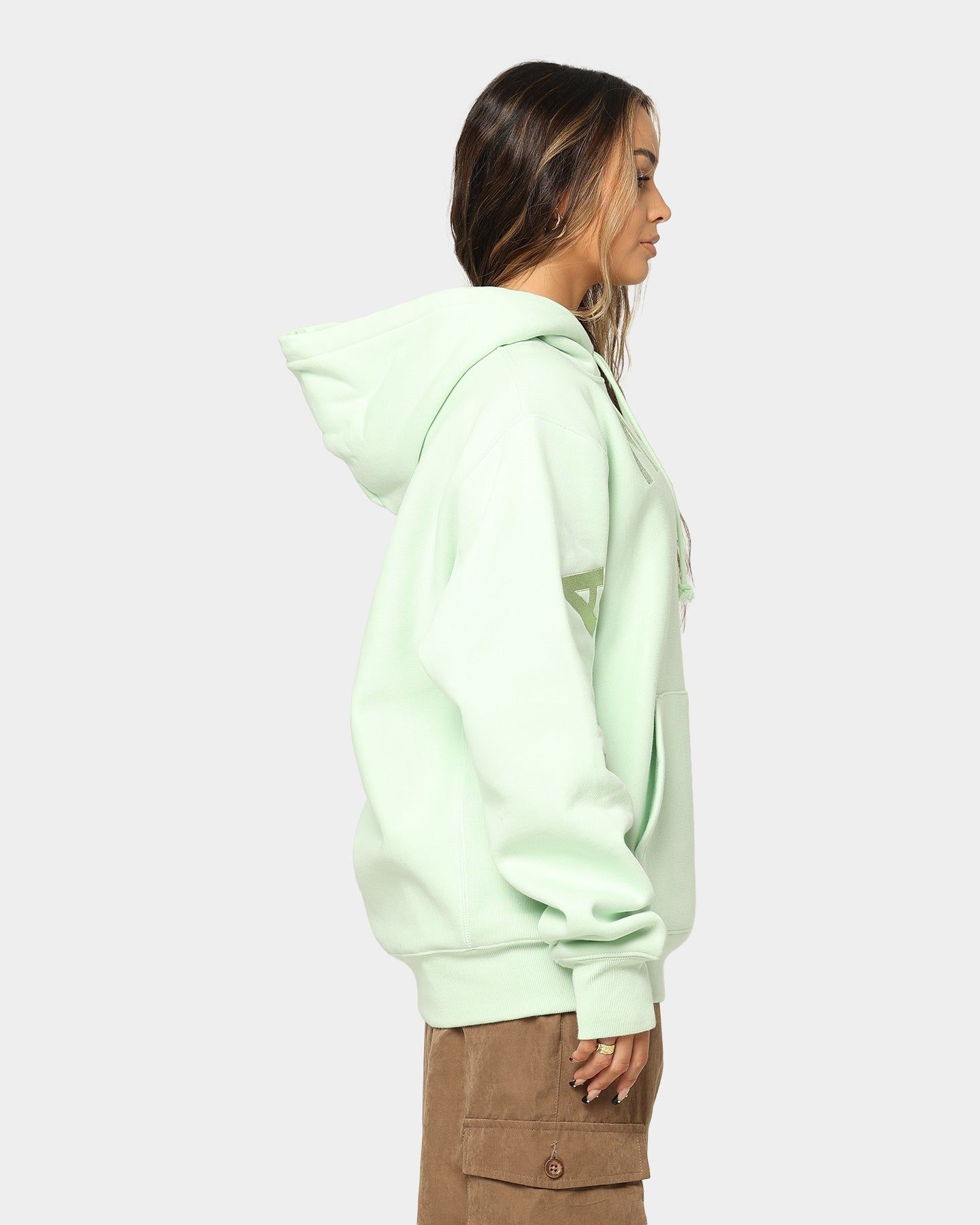 Champion Reverse Weave Arch Logo Hoodie Tuft Green sold by Culture Kings product image thumbnail 5