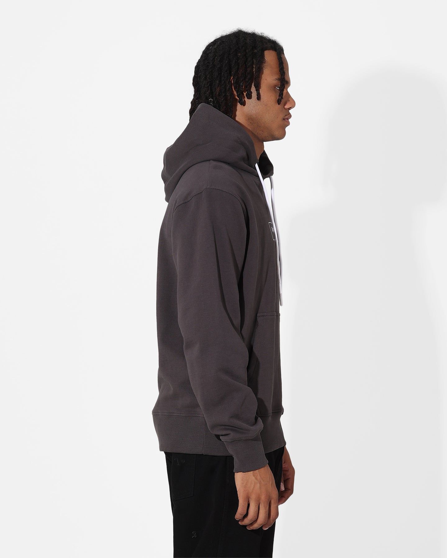Saint Morta Alpha Hoodie Washed Black sold by Culture Kings product image thumbnail 5