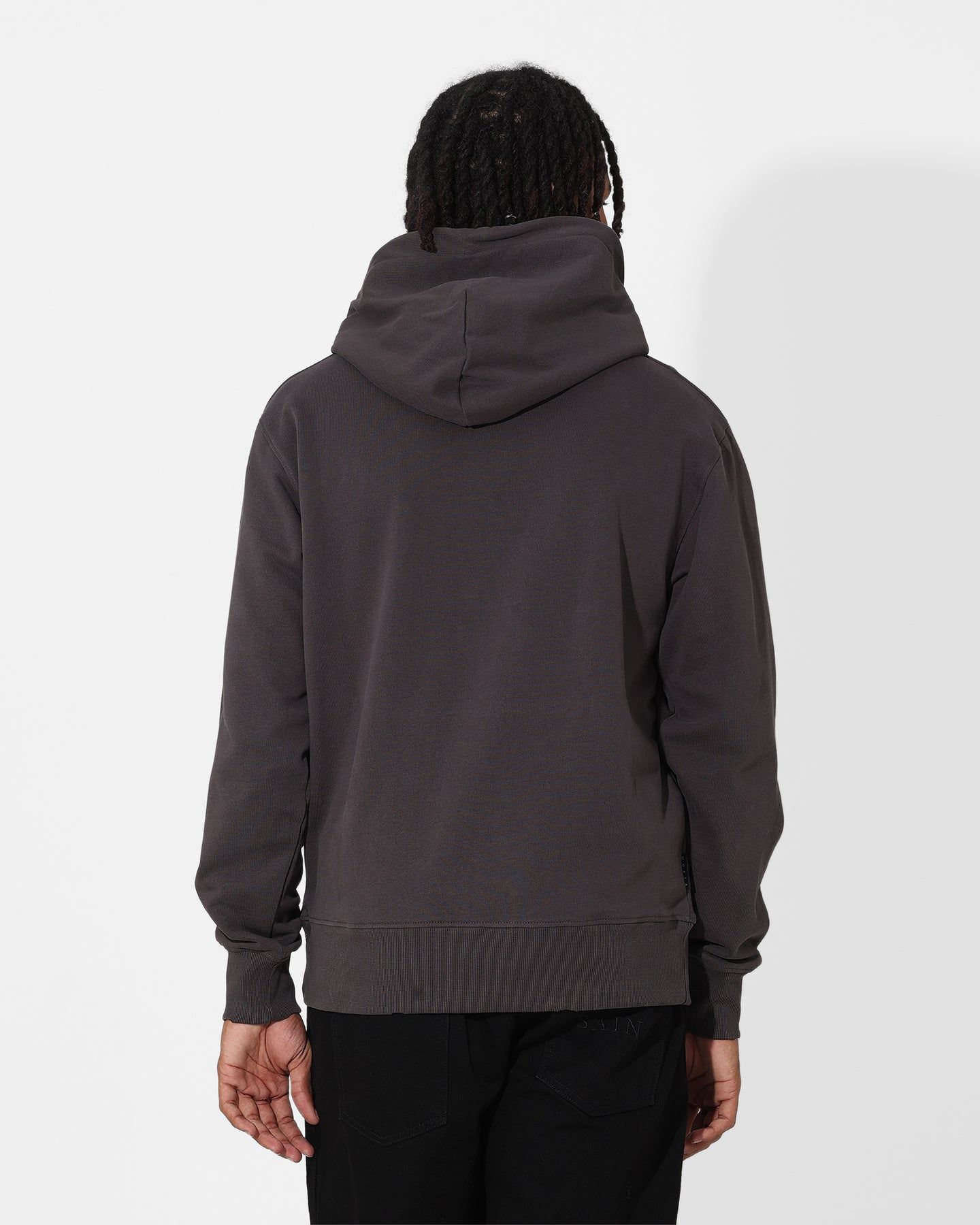 Saint Morta Alpha Hoodie Washed Black sold by Culture Kings product image thumbnail 4