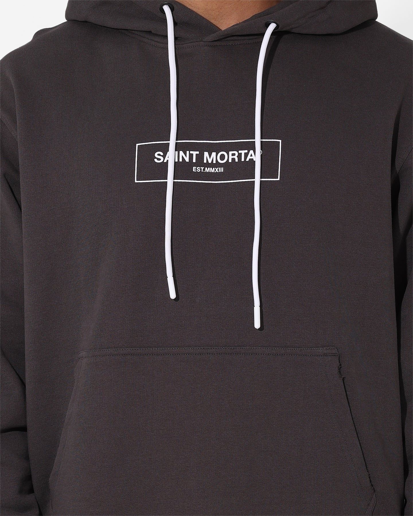 Saint Morta Alpha Hoodie Washed Black sold by Culture Kings product image thumbnail 3
