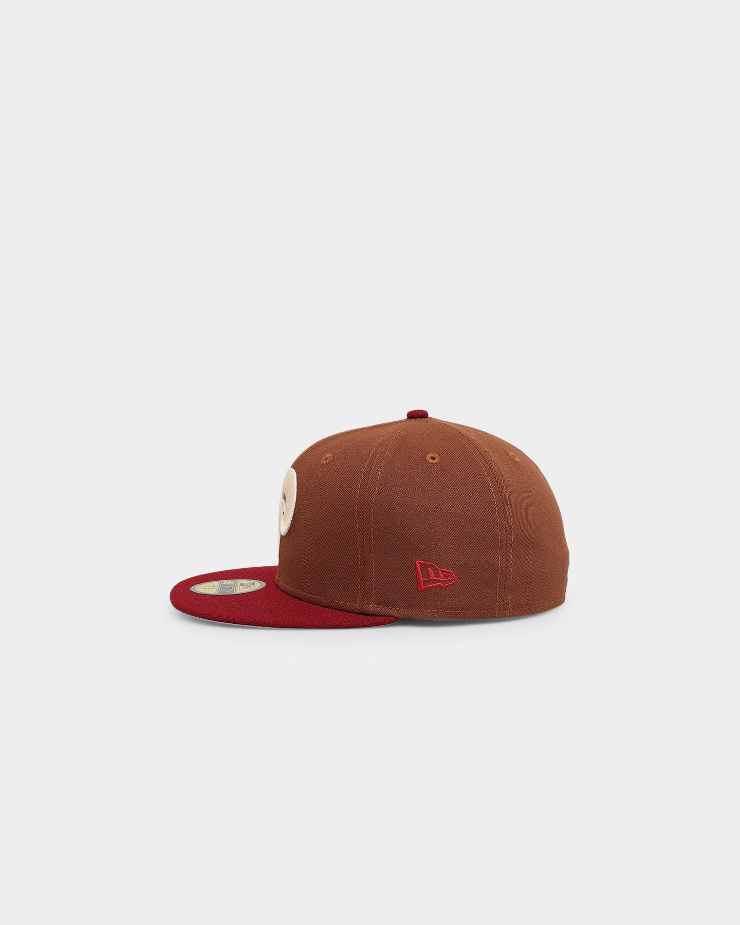 New Era Philadelphia Phillies 'Harvest' 59FIFTY Fitted Dark Brown sold by Culture Kings product image thumbnail 4