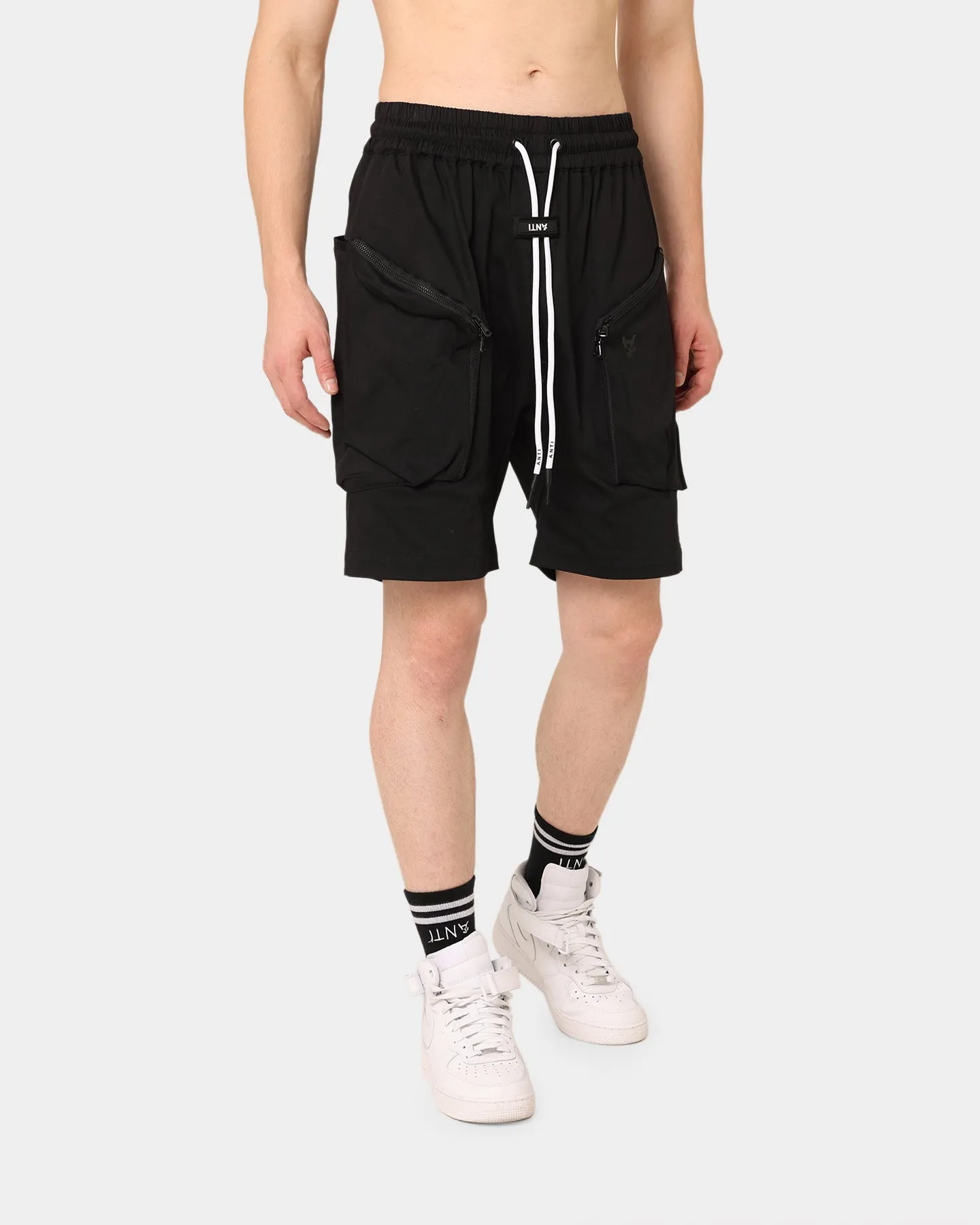 The Anti Order Neo Military Cargo Shorts Black sold by Culture Kings