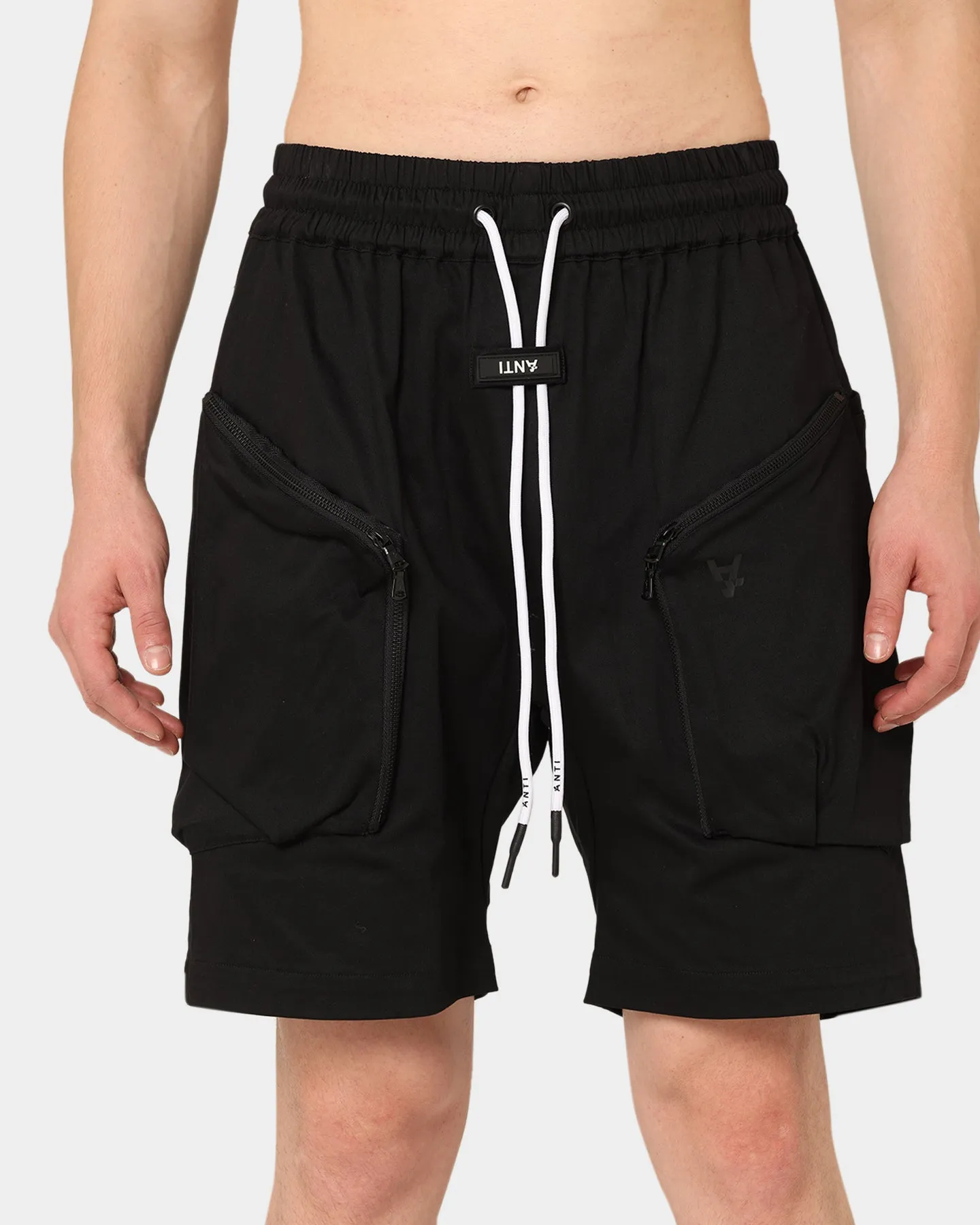 The Anti Order Neo Military Cargo Shorts Black sold by Culture Kings product image thumbnail 3