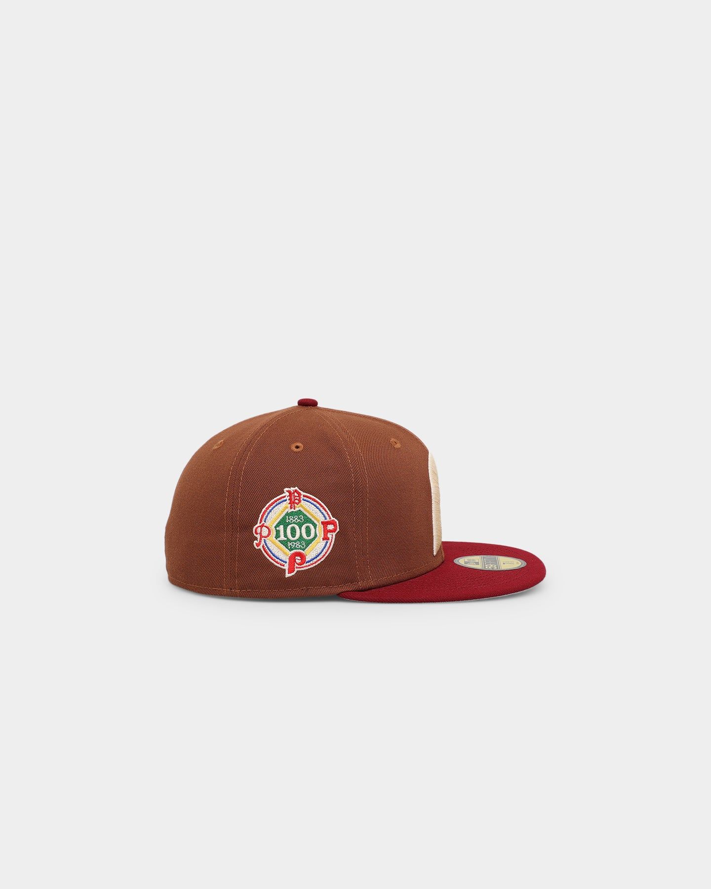 New Era Philadelphia Phillies 'Harvest' 59FIFTY Fitted Dark Brown sold by Culture Kings product image thumbnail 3