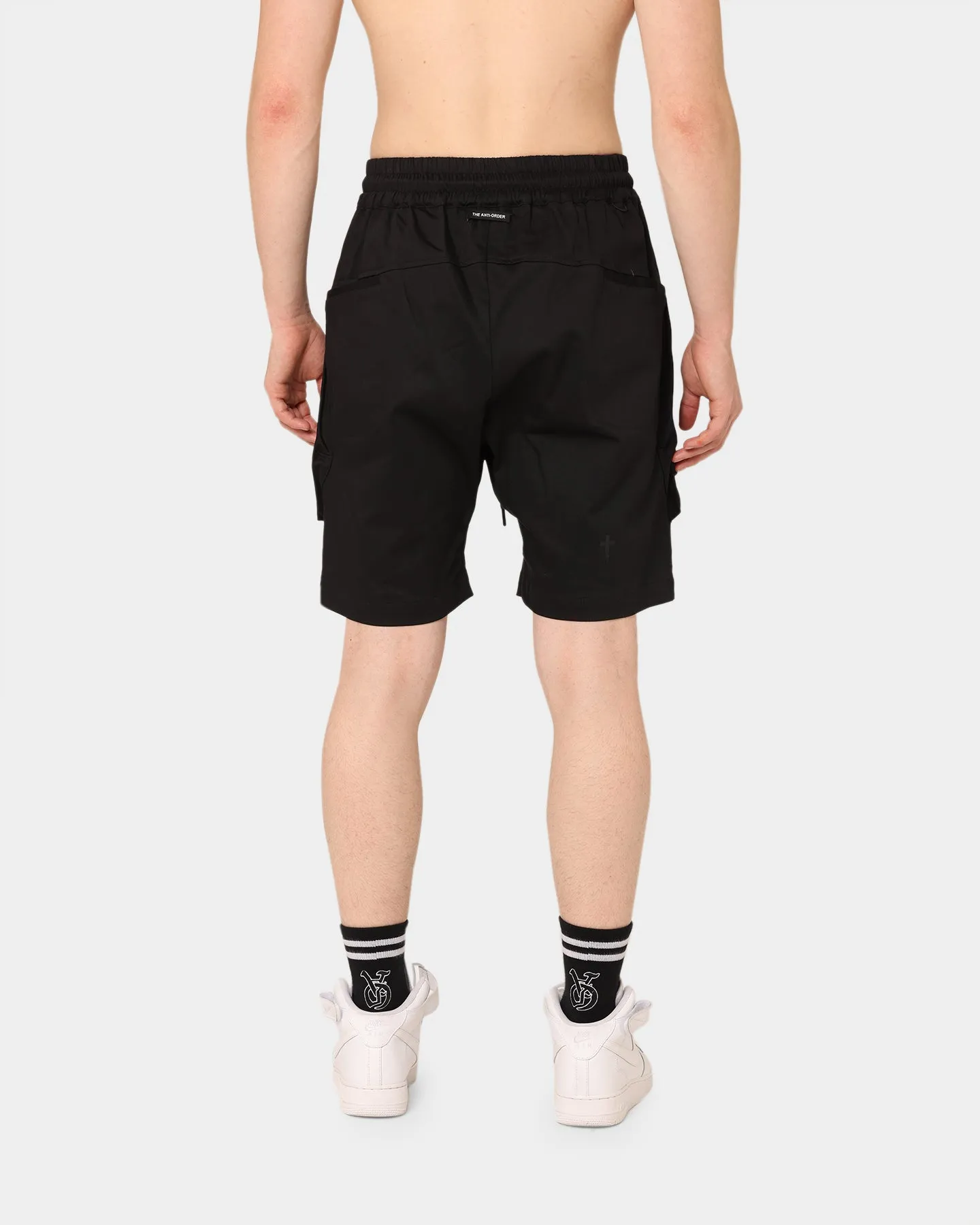 The Anti Order Neo Military Cargo Shorts Black sold by Culture Kings product image thumbnail 4