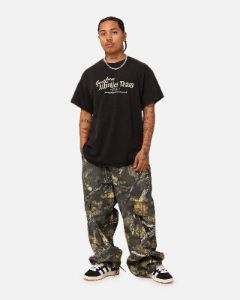 Goat Crew GC Athlete T-Shirt Washed Black sold by Culture Kings