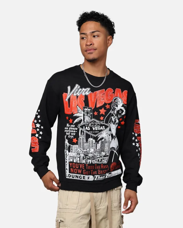 American Thrift Viva Las Vegas Crewneck Black sold by Culture Kings