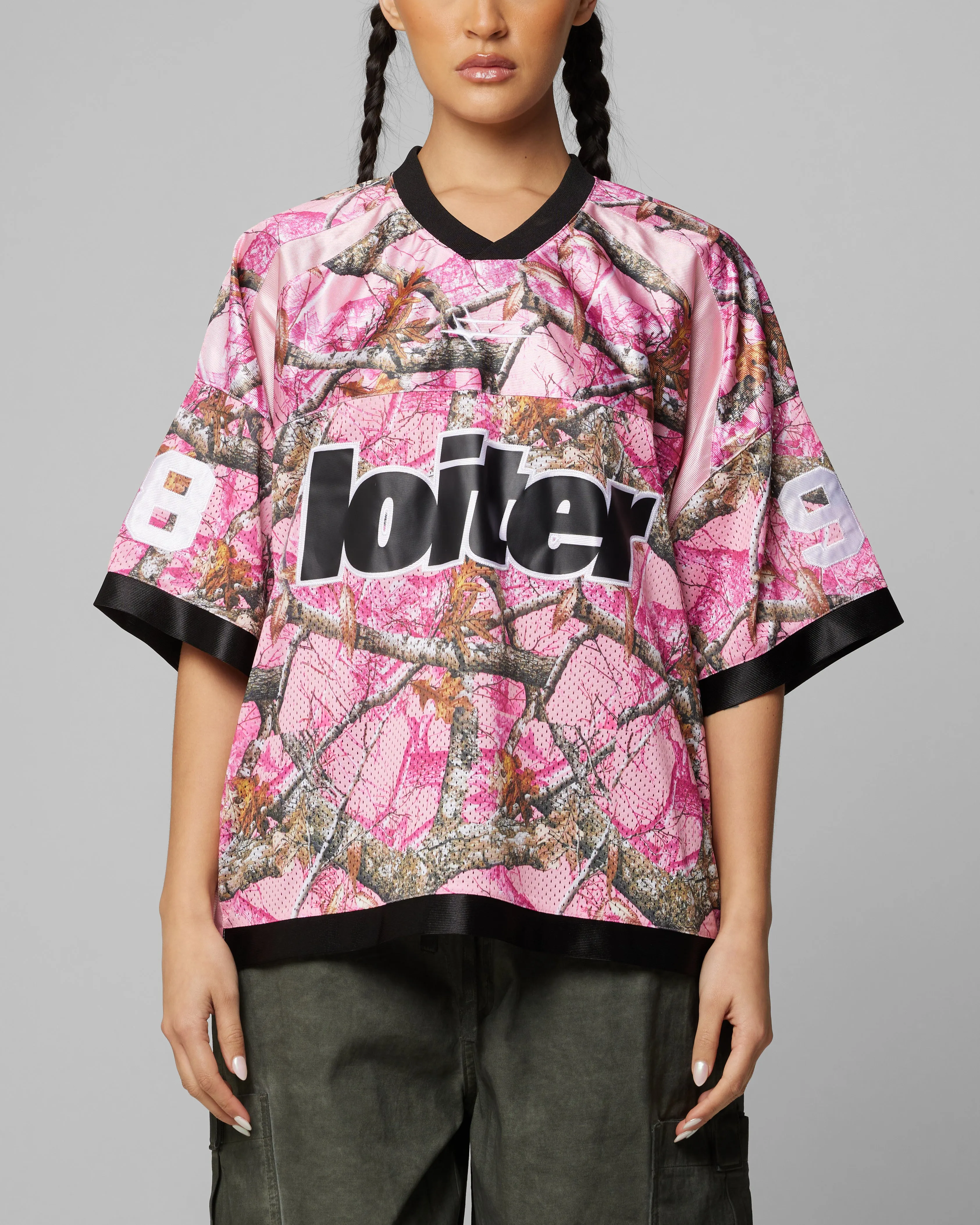 Loiter Training Jersey Pink Camo sold by Culture Kings